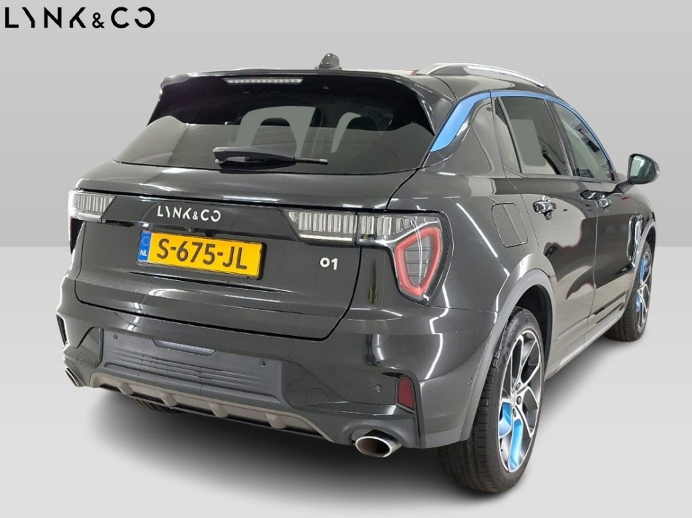 Foto van Lynk&co LYNK & Co 01