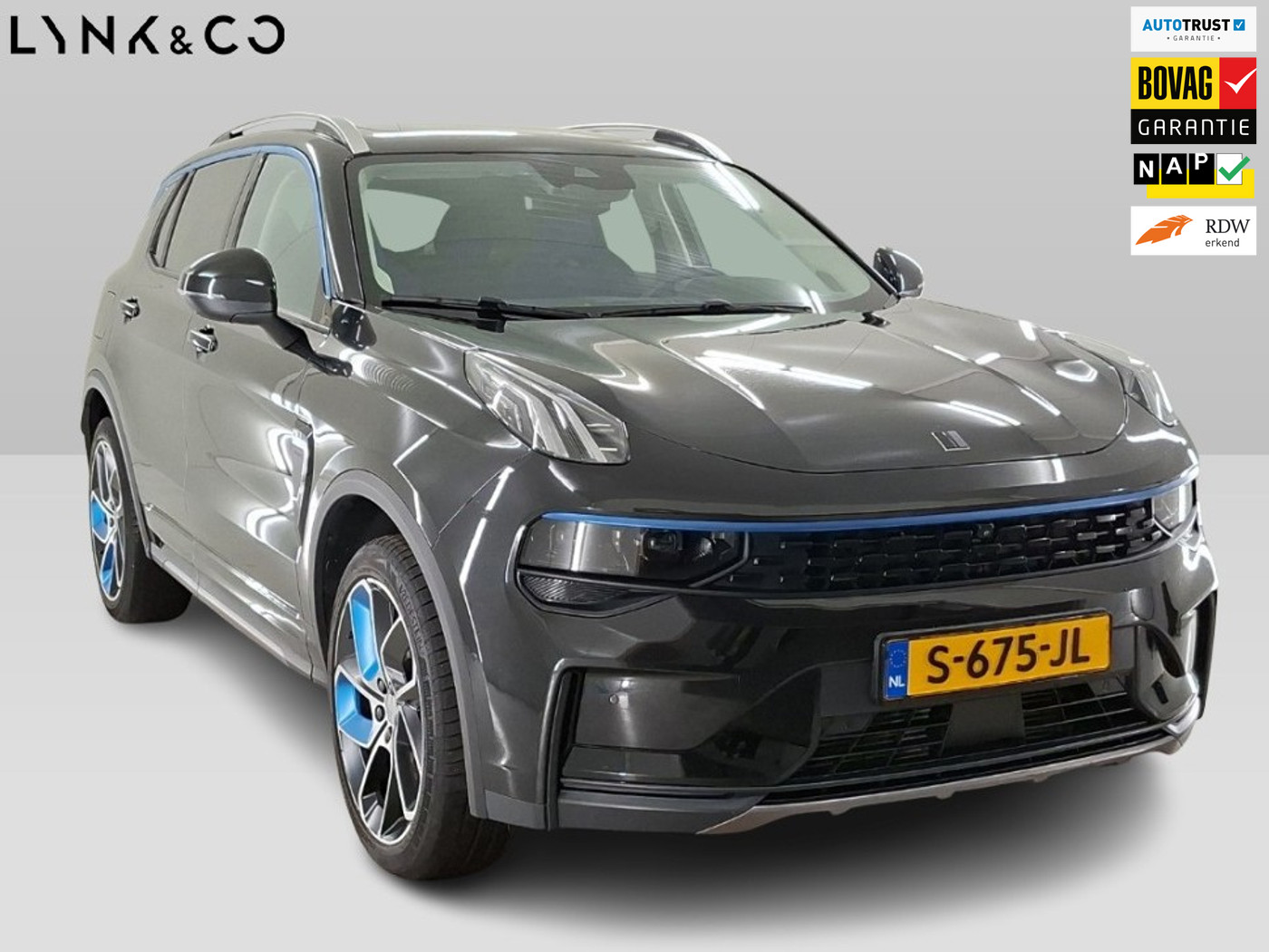 Lynk&co LYNK & Co 01 1.5 Panorama 1e Eigenaar +NAP NL-auto BTW verrekenbaar 2023 - voorkant