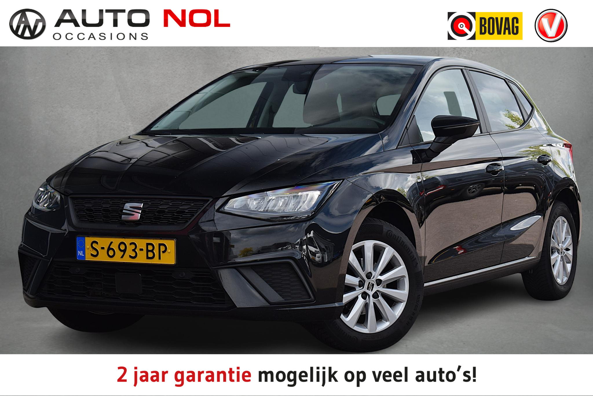 Seat Ibiza 1.0 EcoTSI Style Business Intense 2023 - voorkant