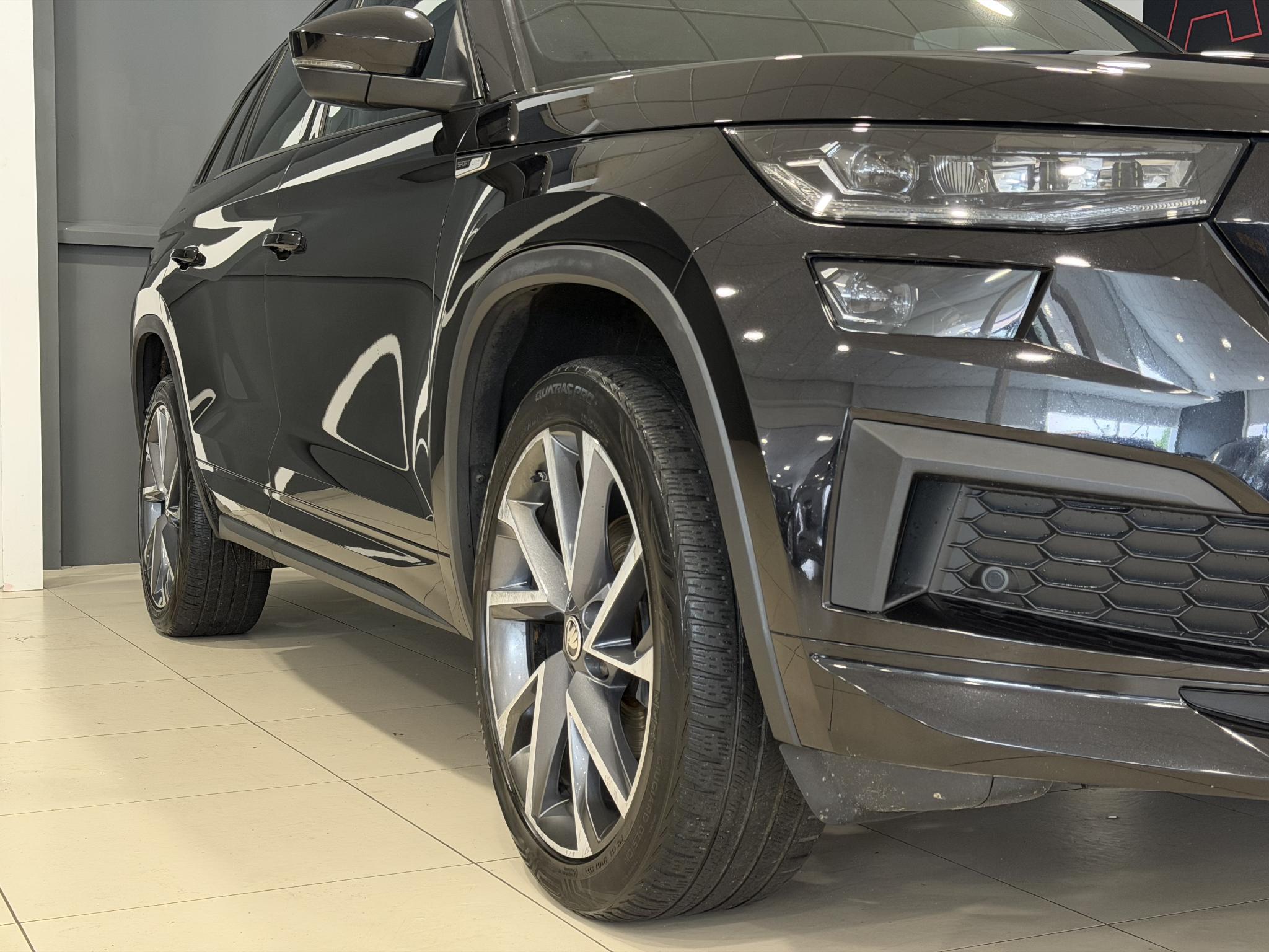 Foto van Skoda Kodiaq