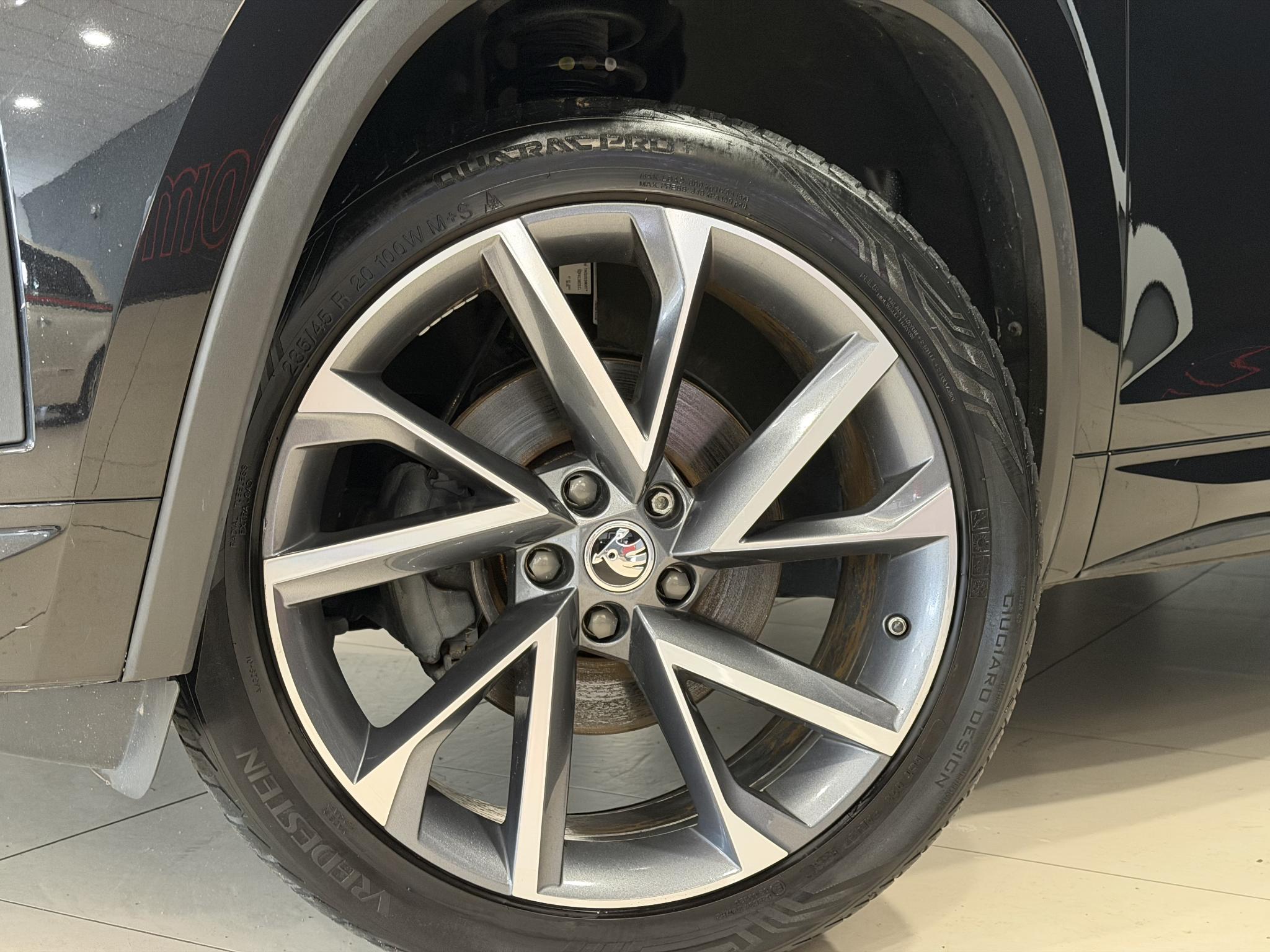 Foto van Skoda Kodiaq