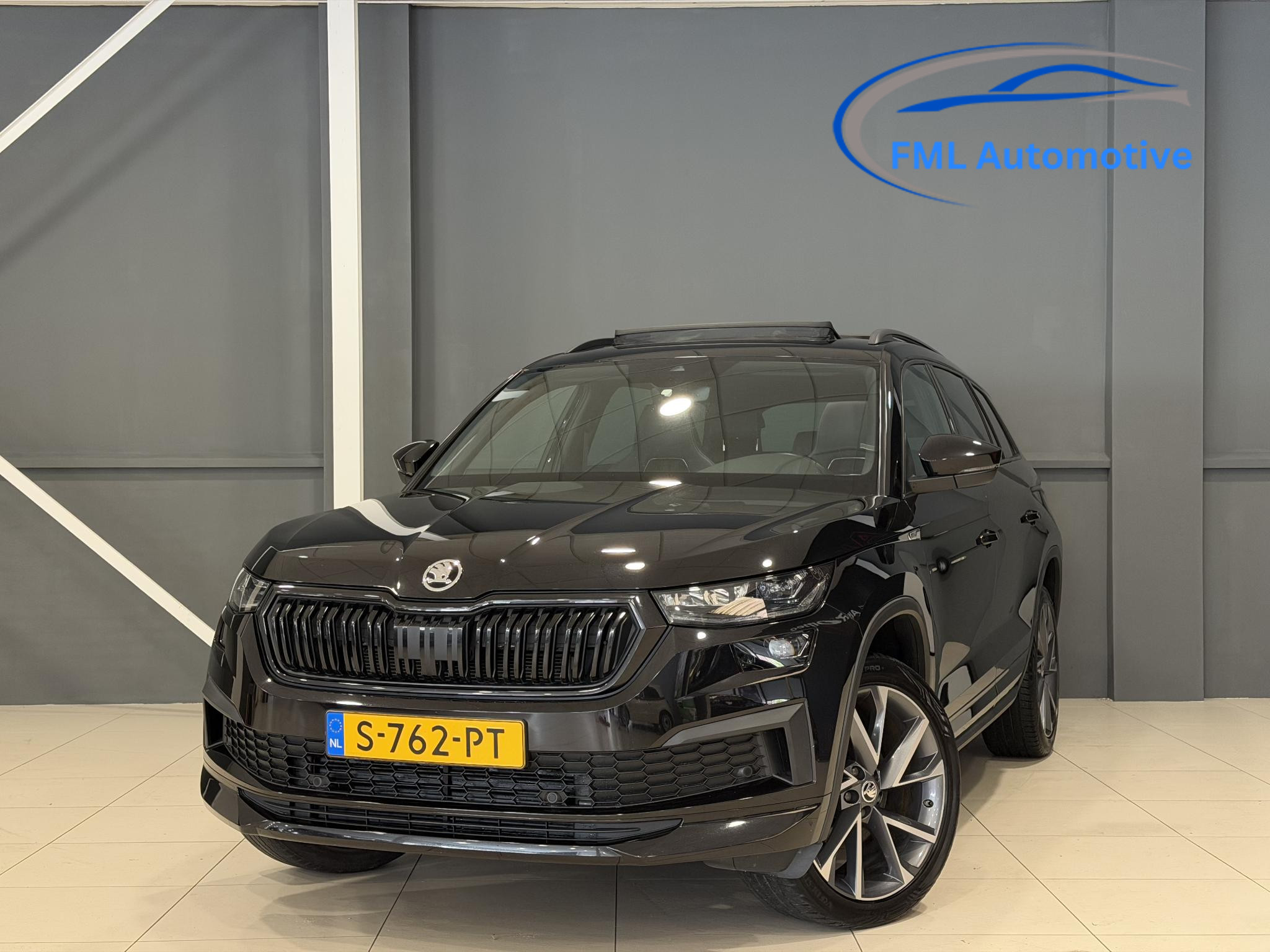 Skoda Kodiaq 1.5 TSI Sportline Business 2023 - voorkant