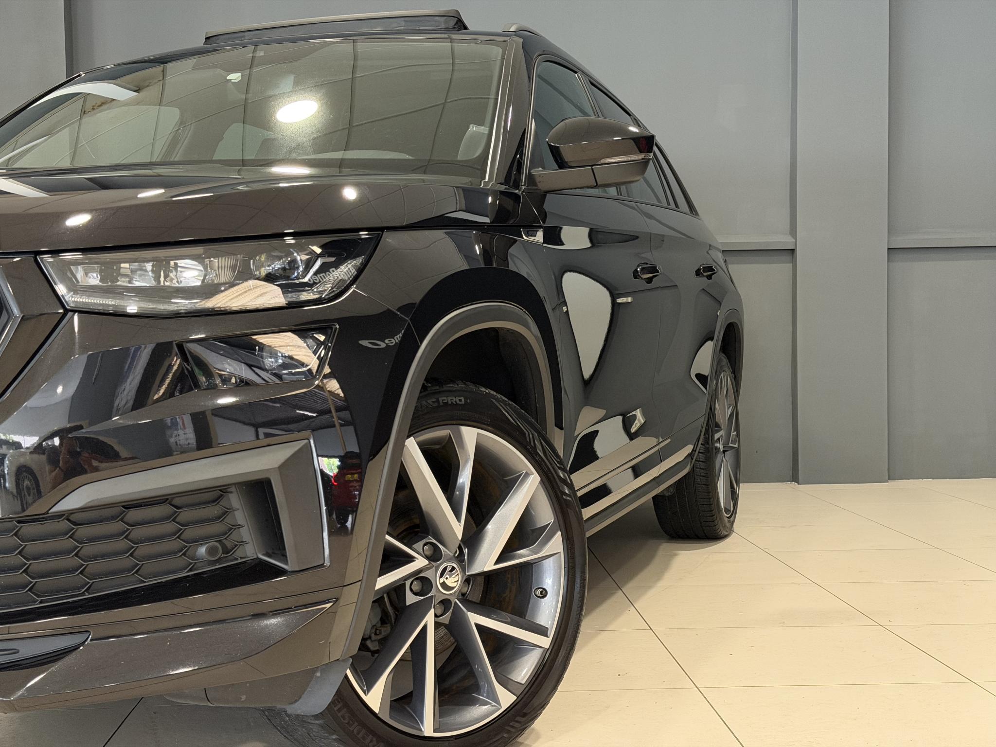 Foto van Skoda Kodiaq