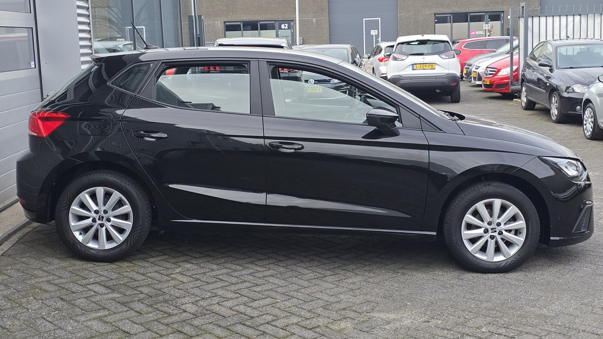 Foto van Seat Ibiza