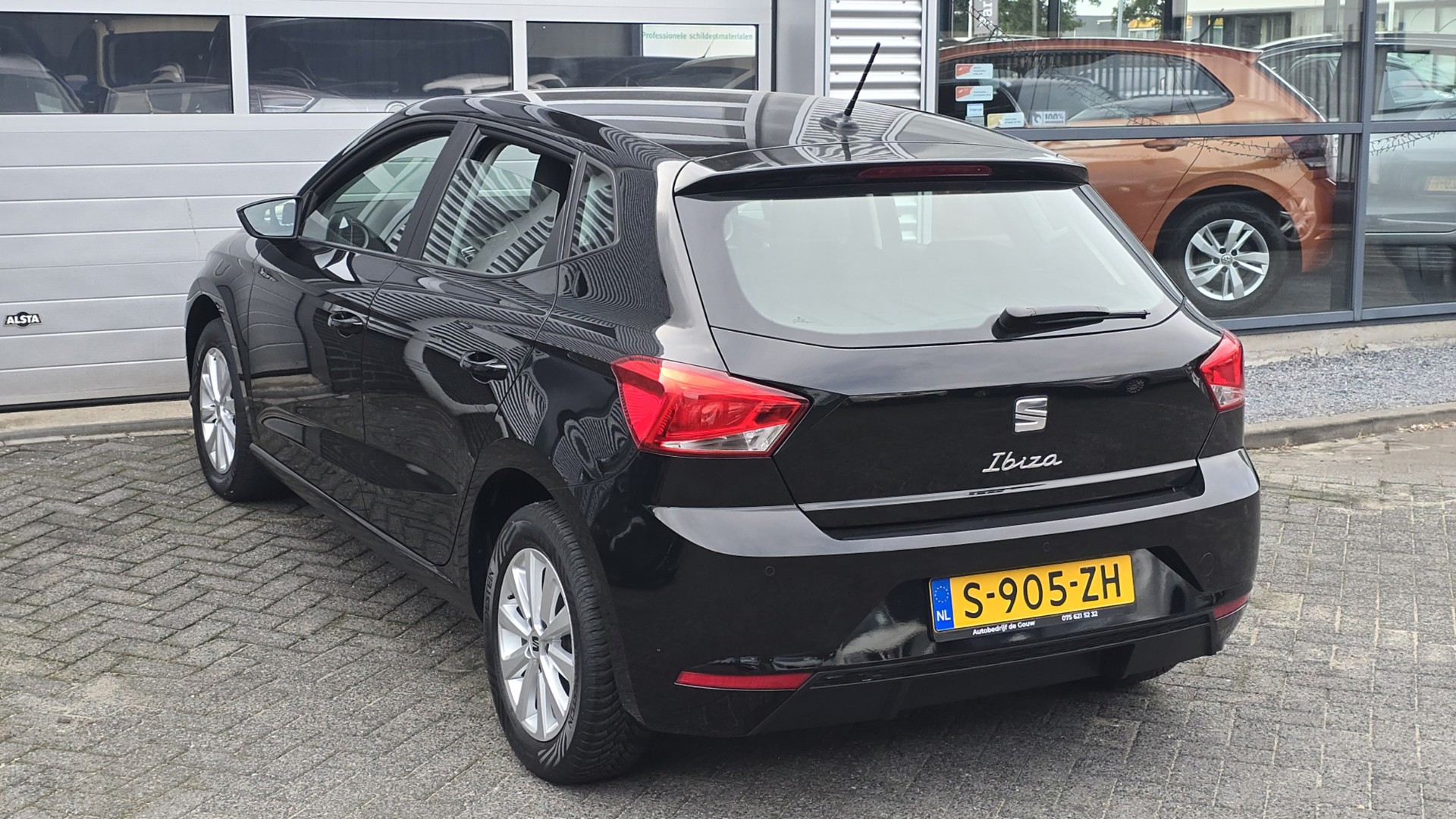 Foto van Seat Ibiza