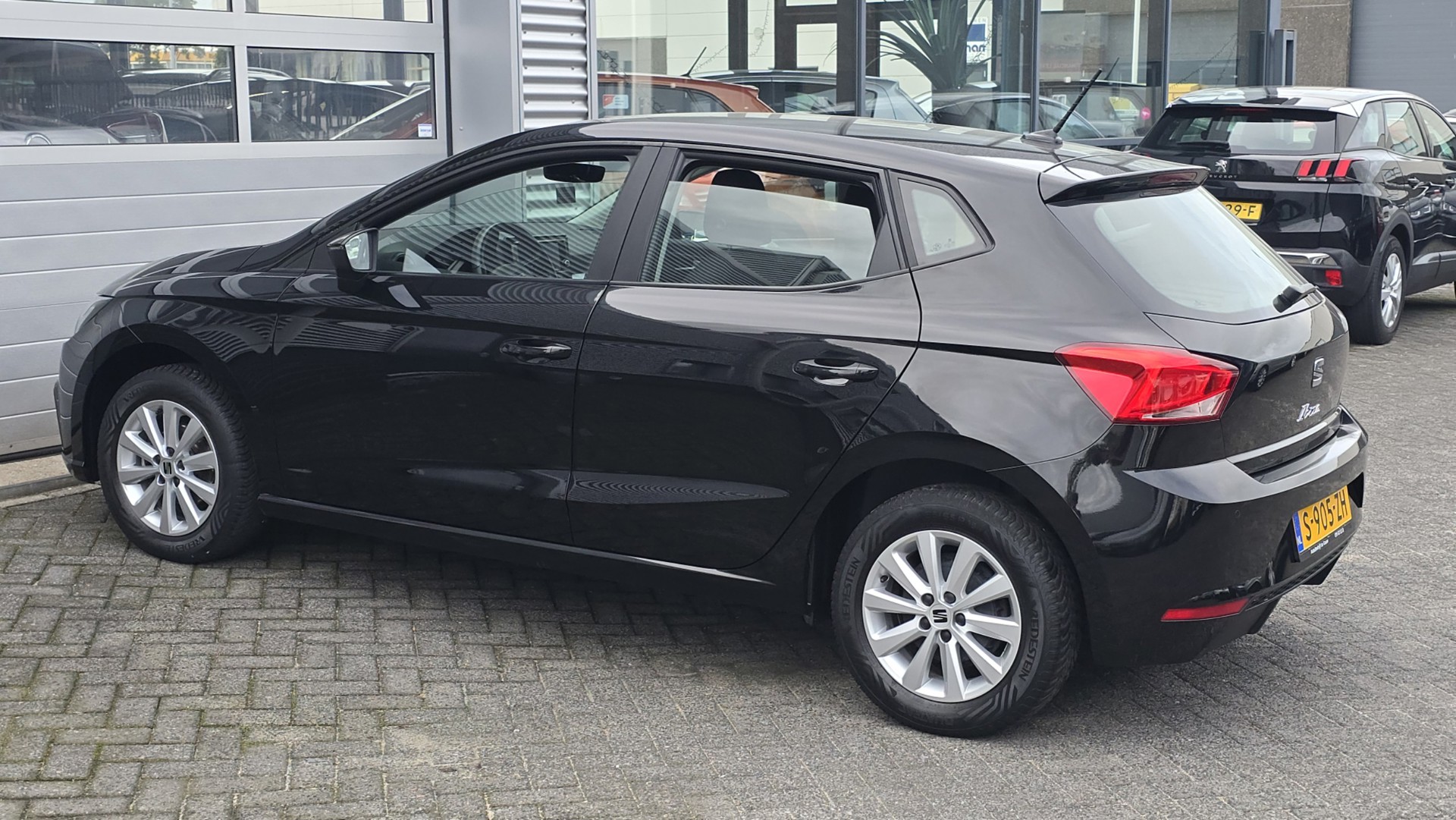 Foto van Seat Ibiza