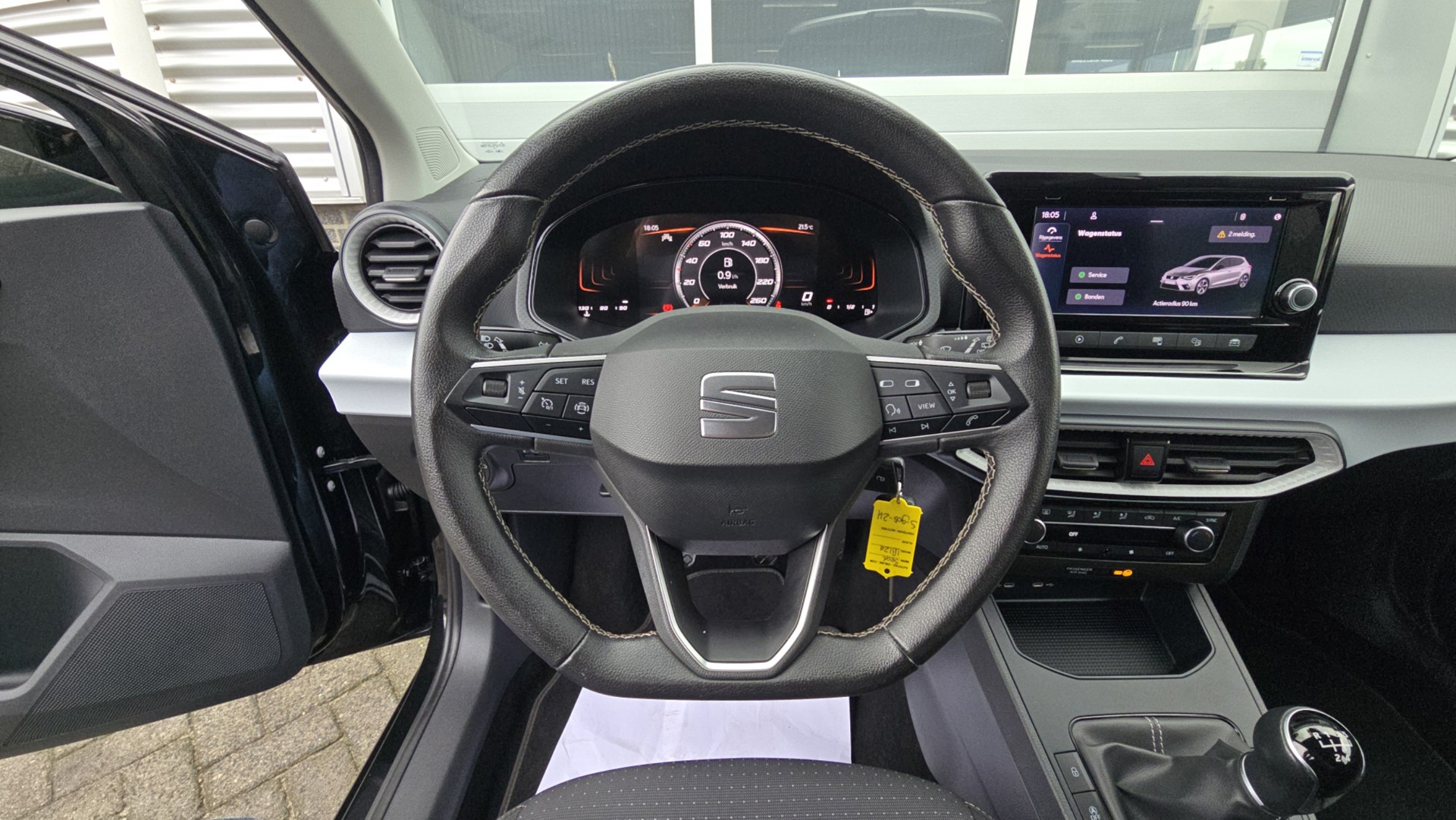 Foto van Seat Ibiza