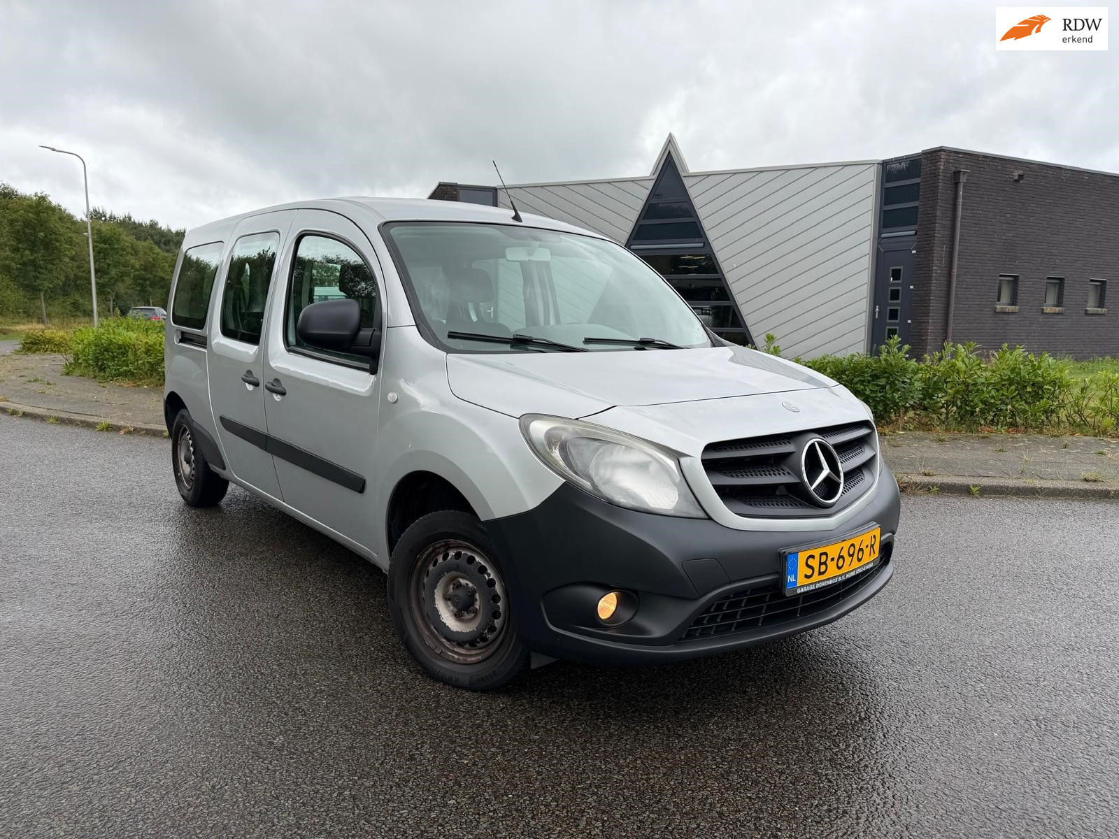 Mercedes-Benz Citan 111 CDI Trend XL | 5 personen | Airco | Rolstoel | Radio | NAP | 2018 - voorkant