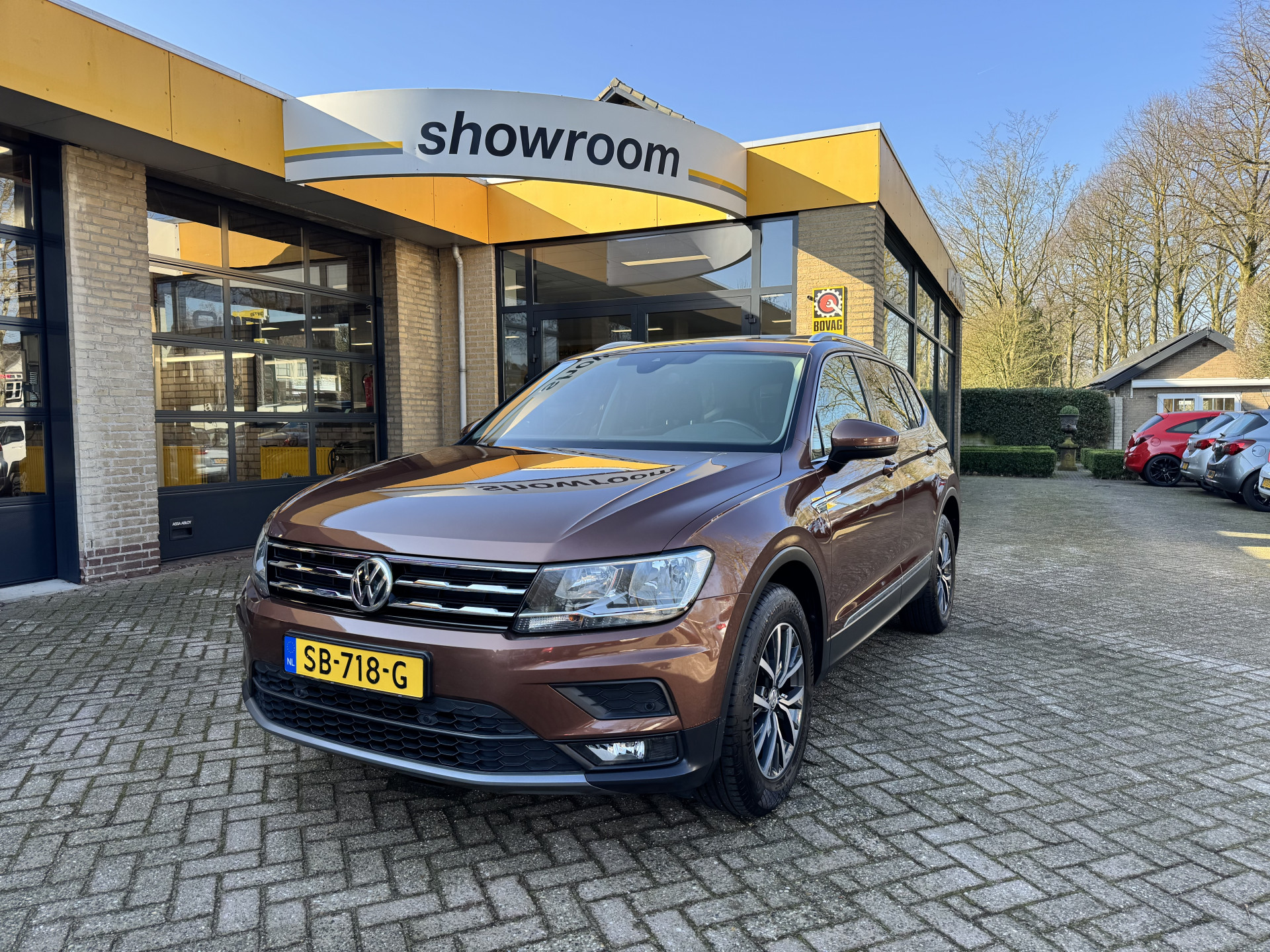 Volkswagen Tiguan 1.4 TSI Comfortline Climate Control Navi Carplay PanoSchuifdak 2018 - voorkant