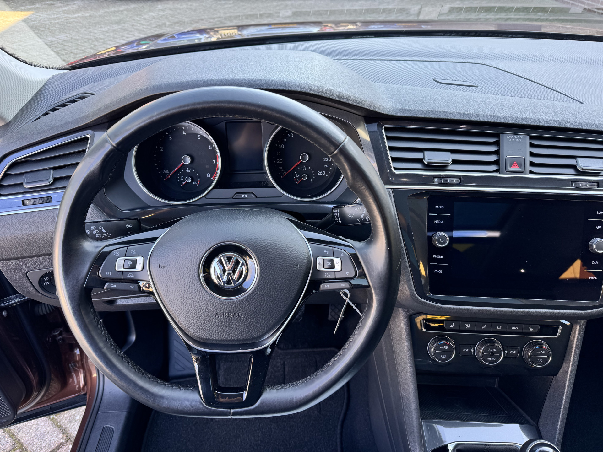 Foto van Volkswagen Tiguan