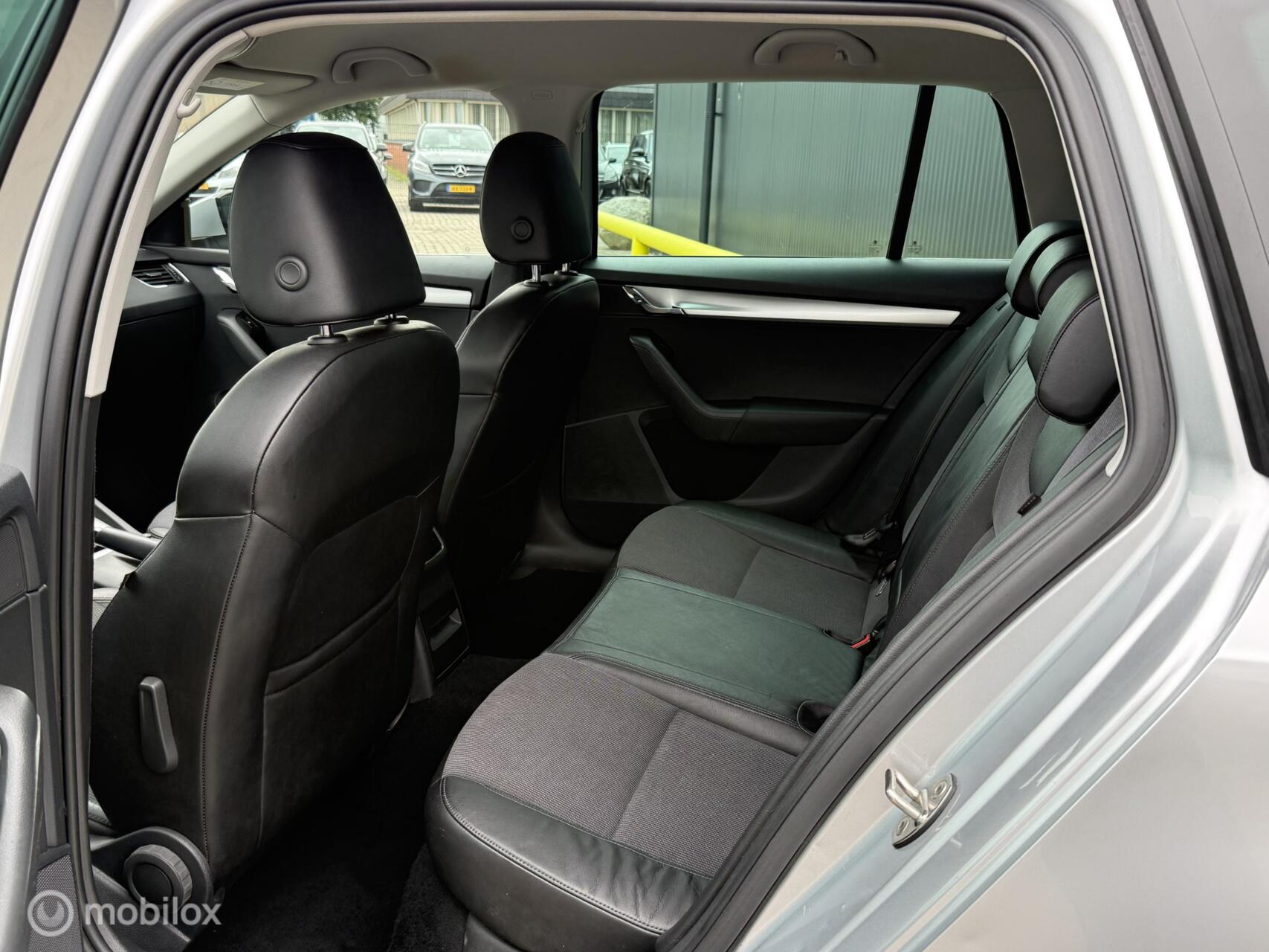 Foto van Skoda Octavia