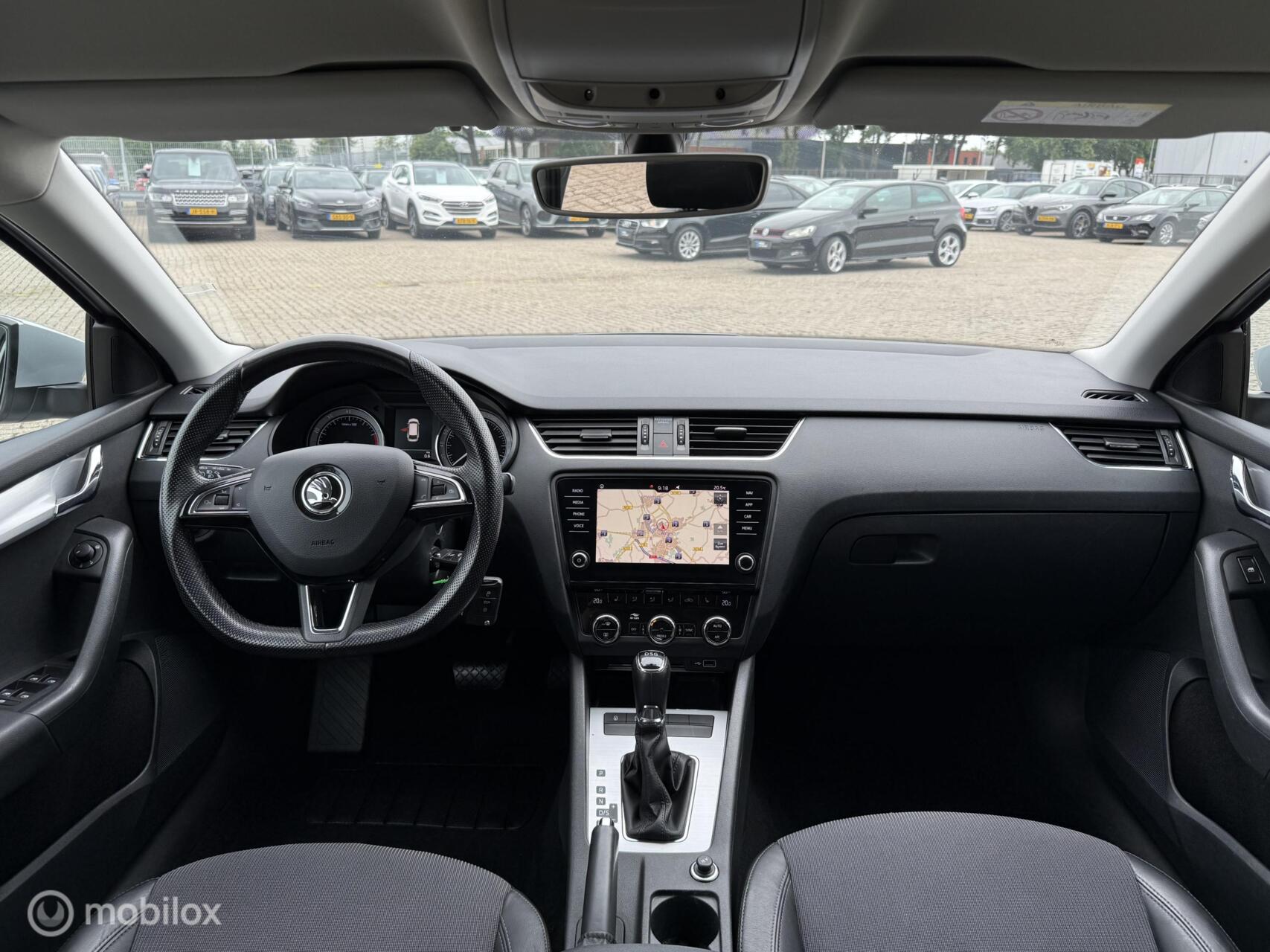Foto van Skoda Octavia