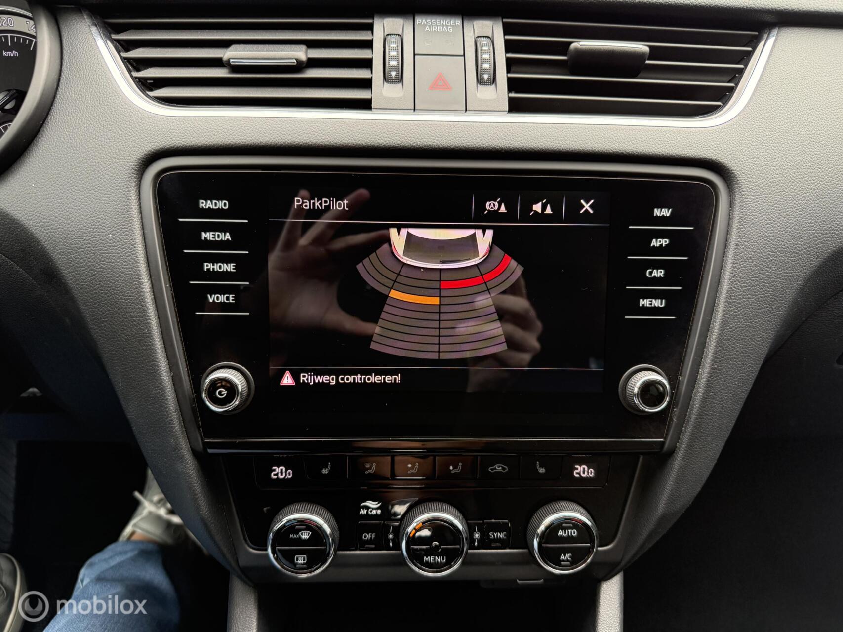 Foto van Skoda Octavia