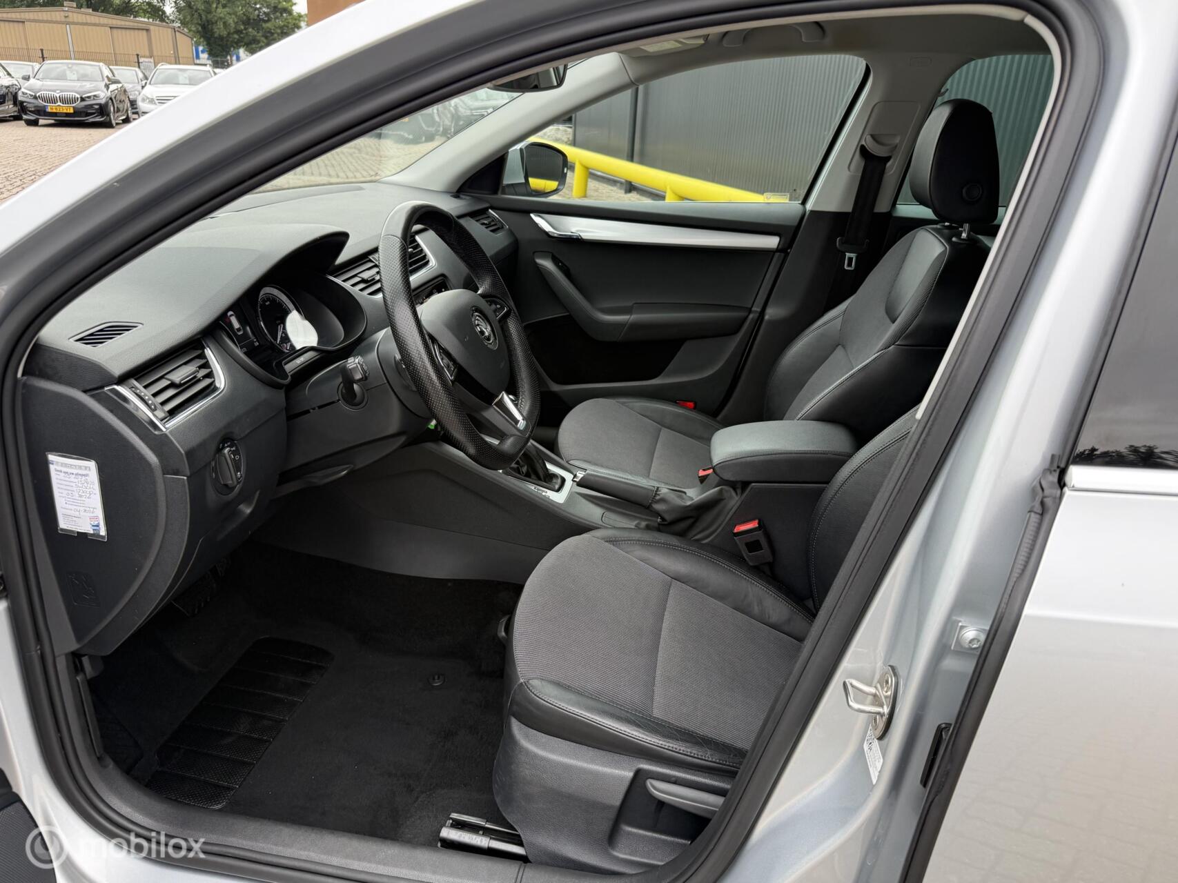Foto van Skoda Octavia