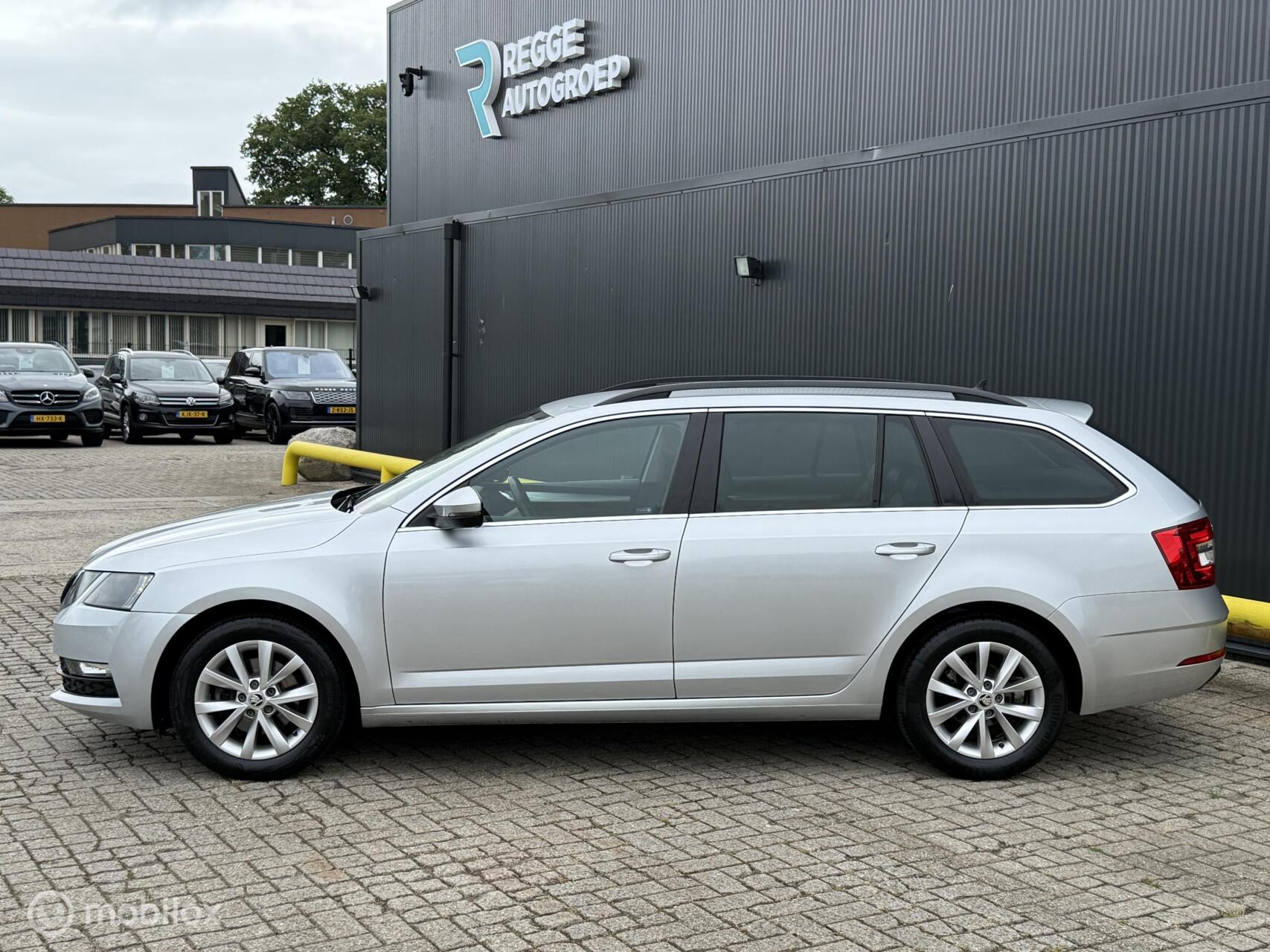 Foto van Skoda Octavia