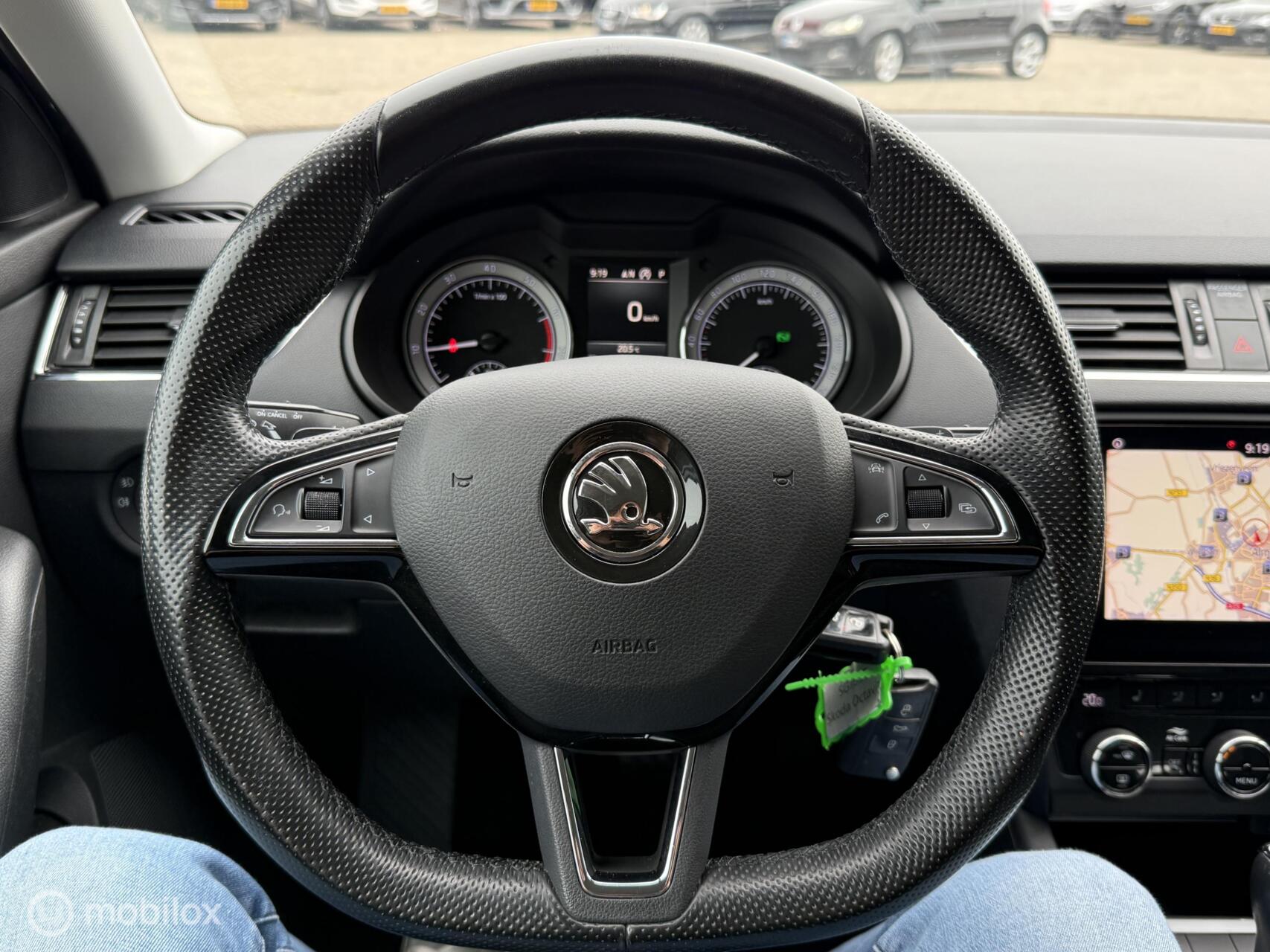 Foto van Skoda Octavia