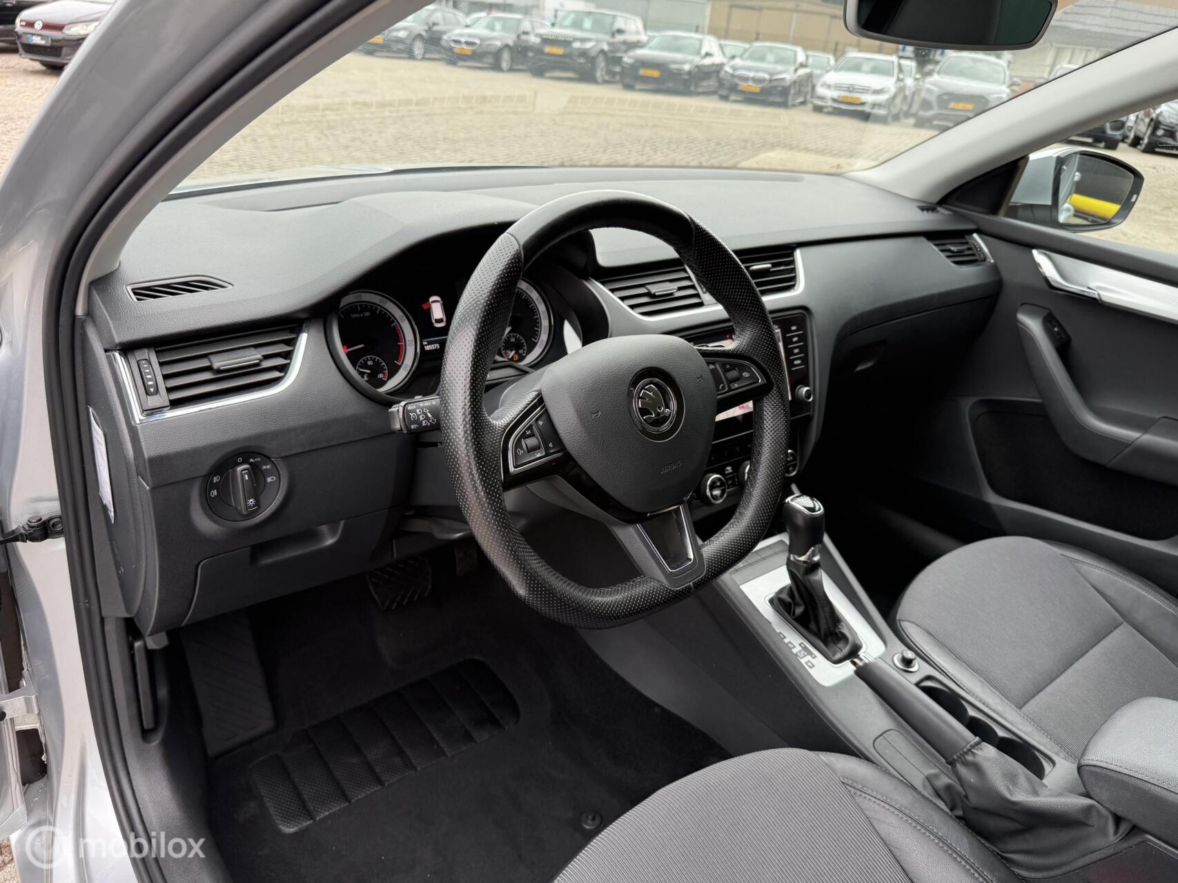 Foto van Skoda Octavia