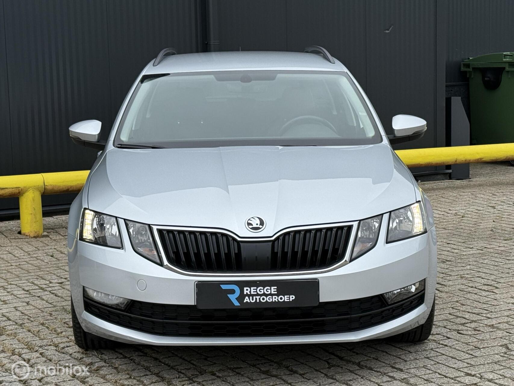 Foto van Skoda Octavia