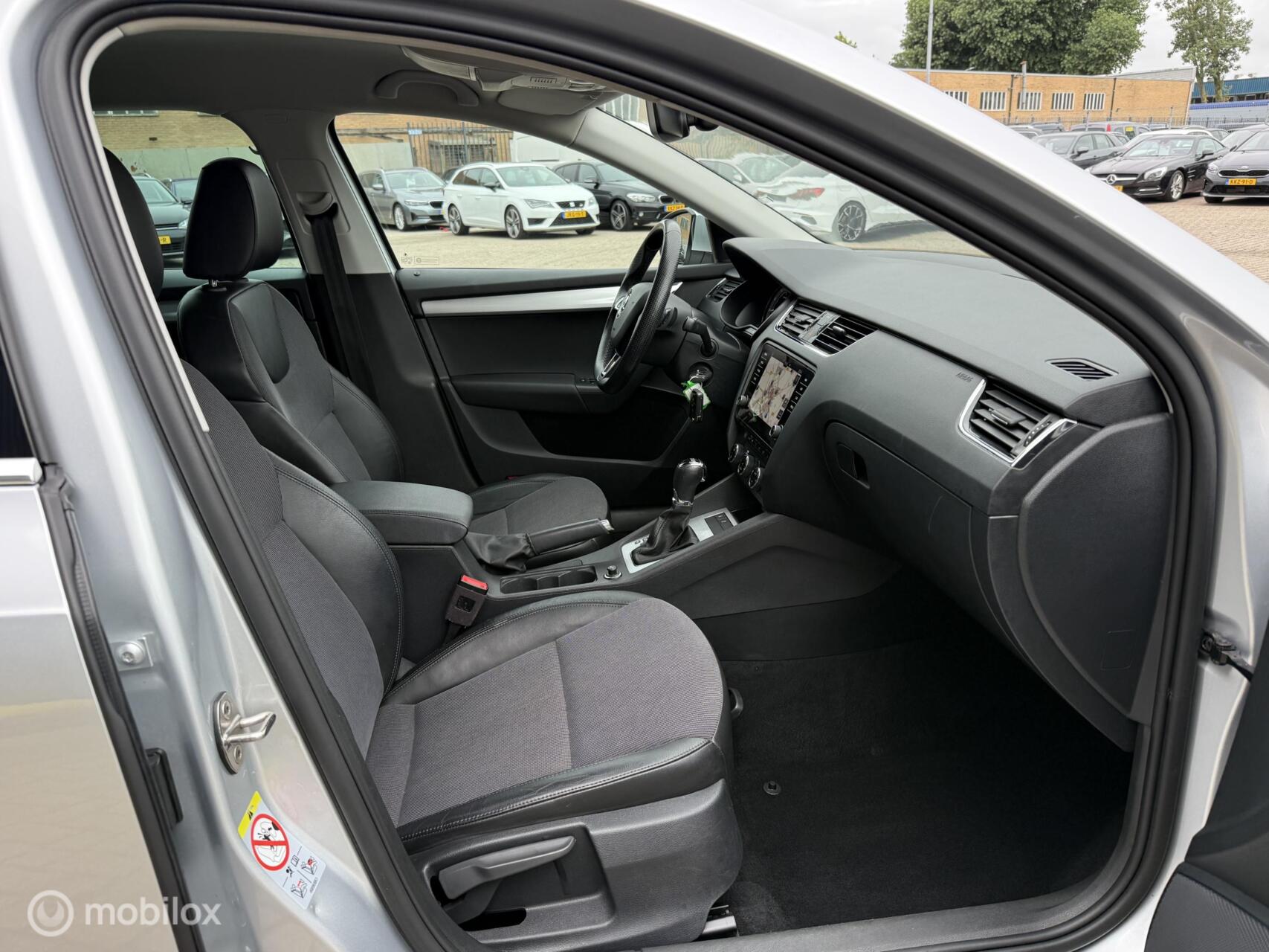 Foto van Skoda Octavia