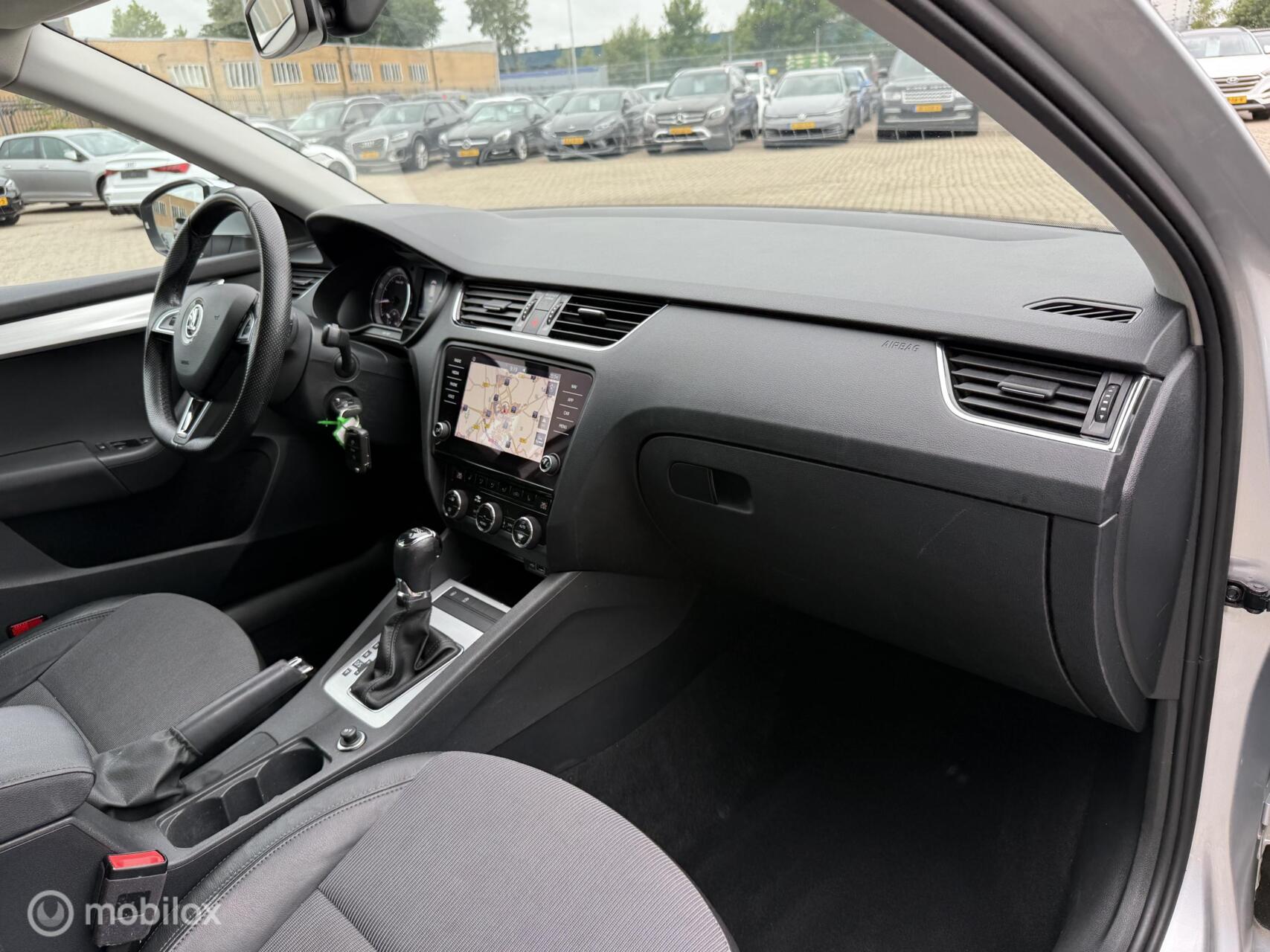 Foto van Skoda Octavia