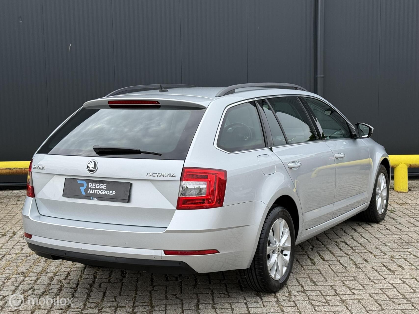 Foto van Skoda Octavia