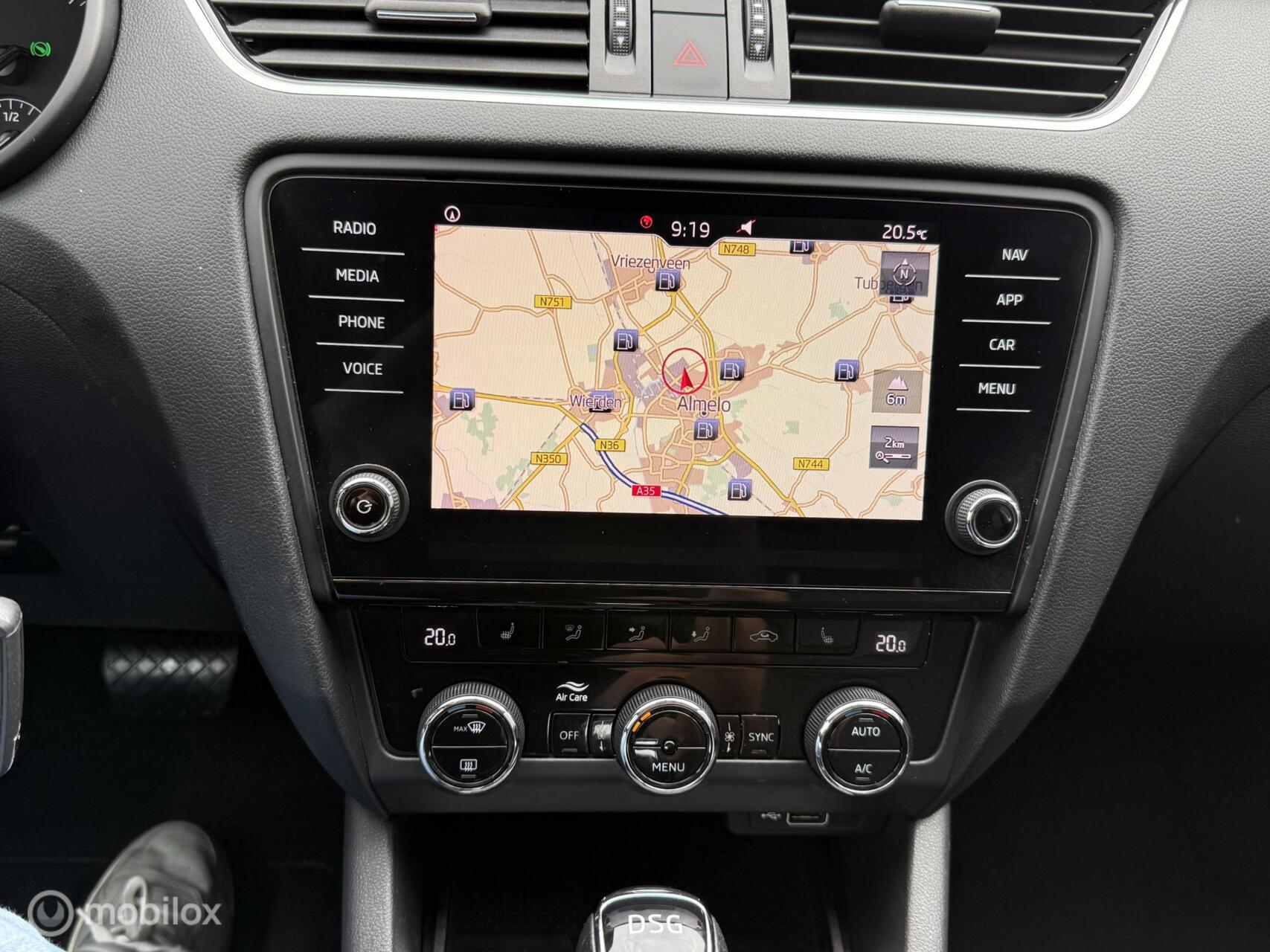 Foto van Skoda Octavia