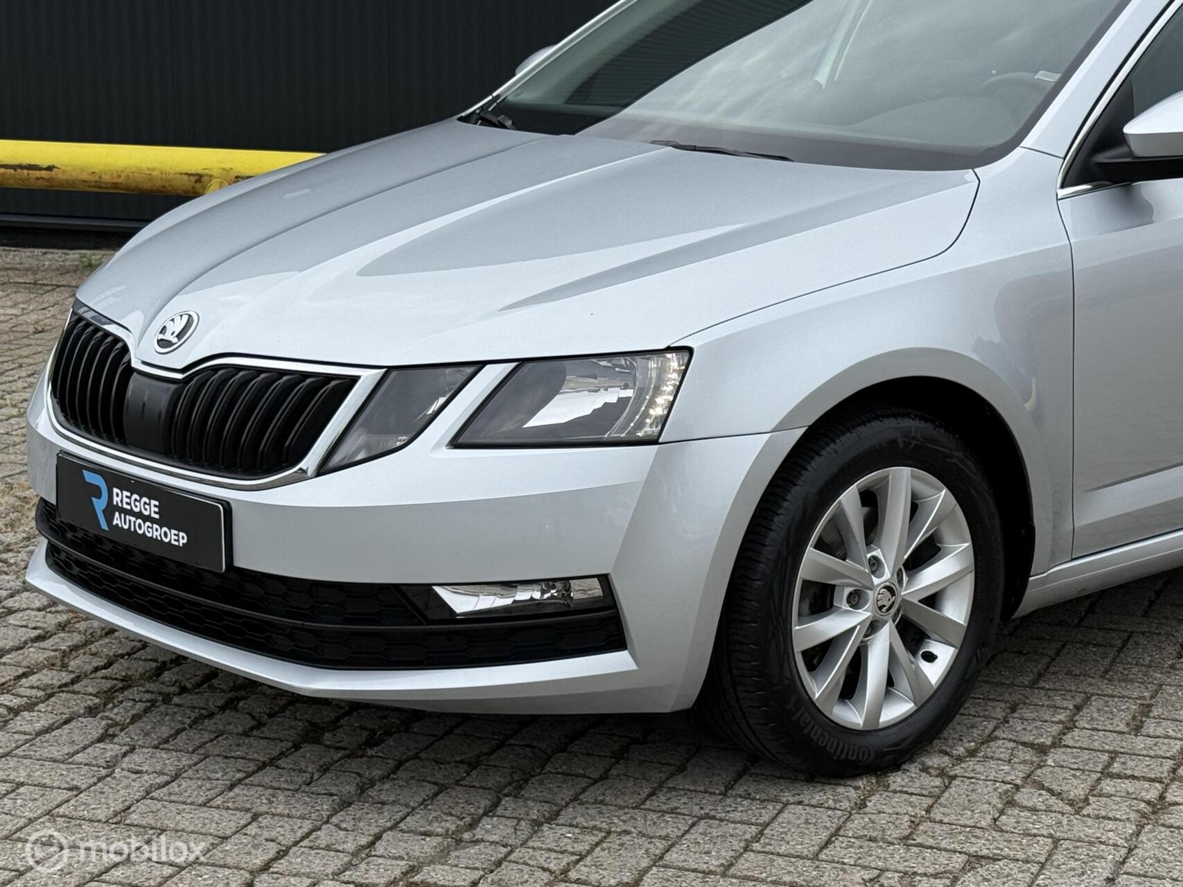 Foto van Skoda Octavia