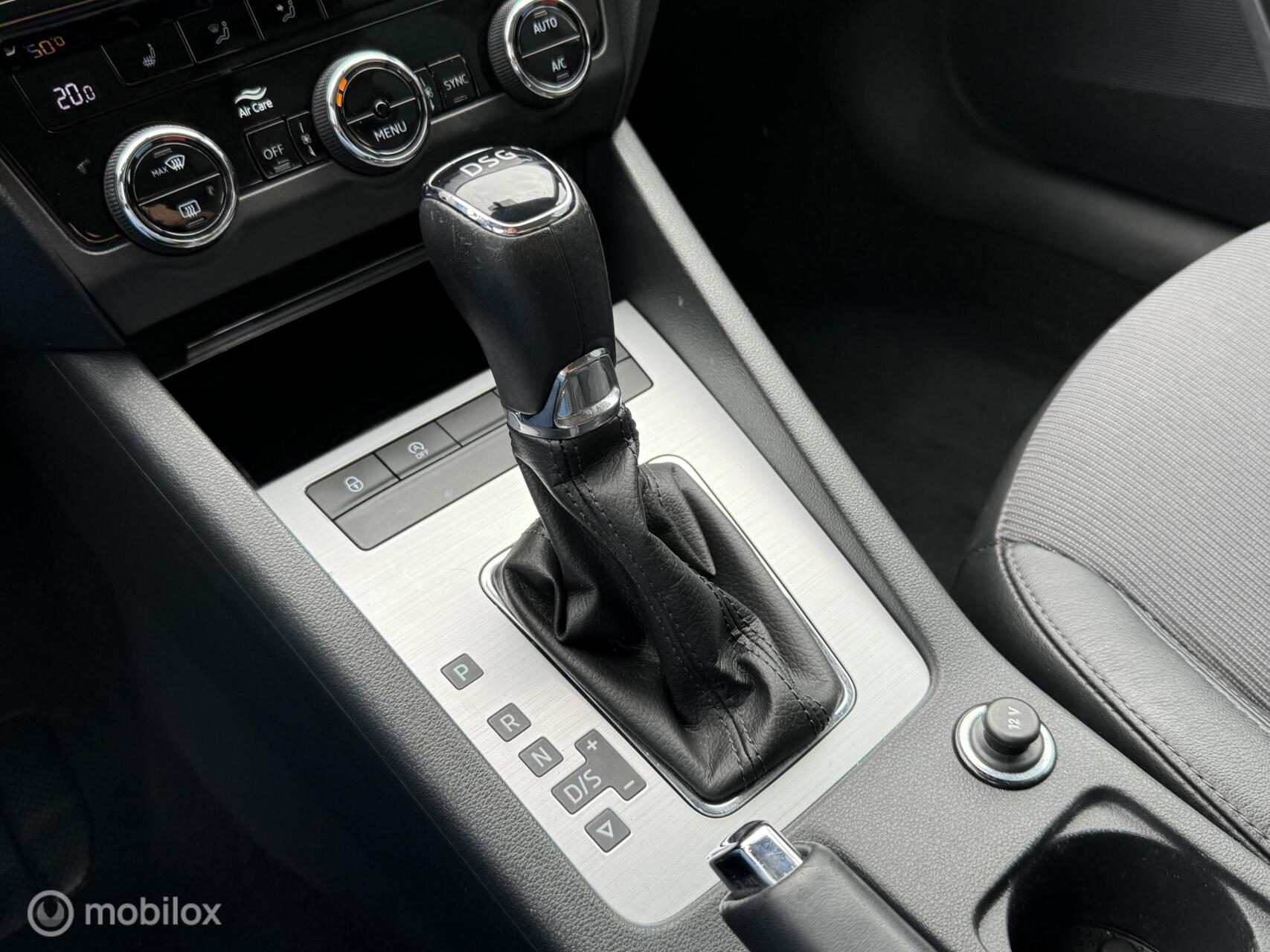 Foto van Skoda Octavia