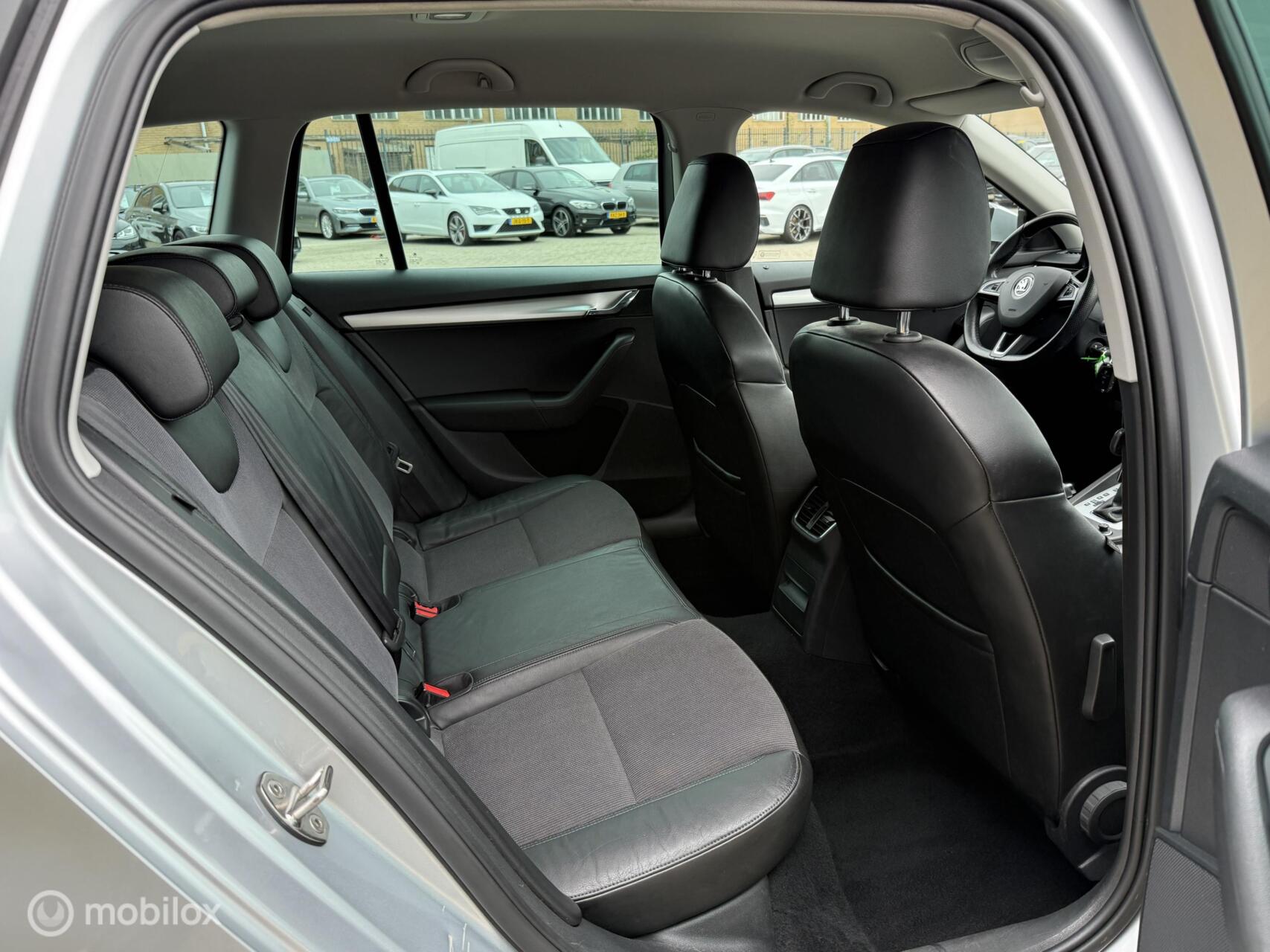 Foto van Skoda Octavia