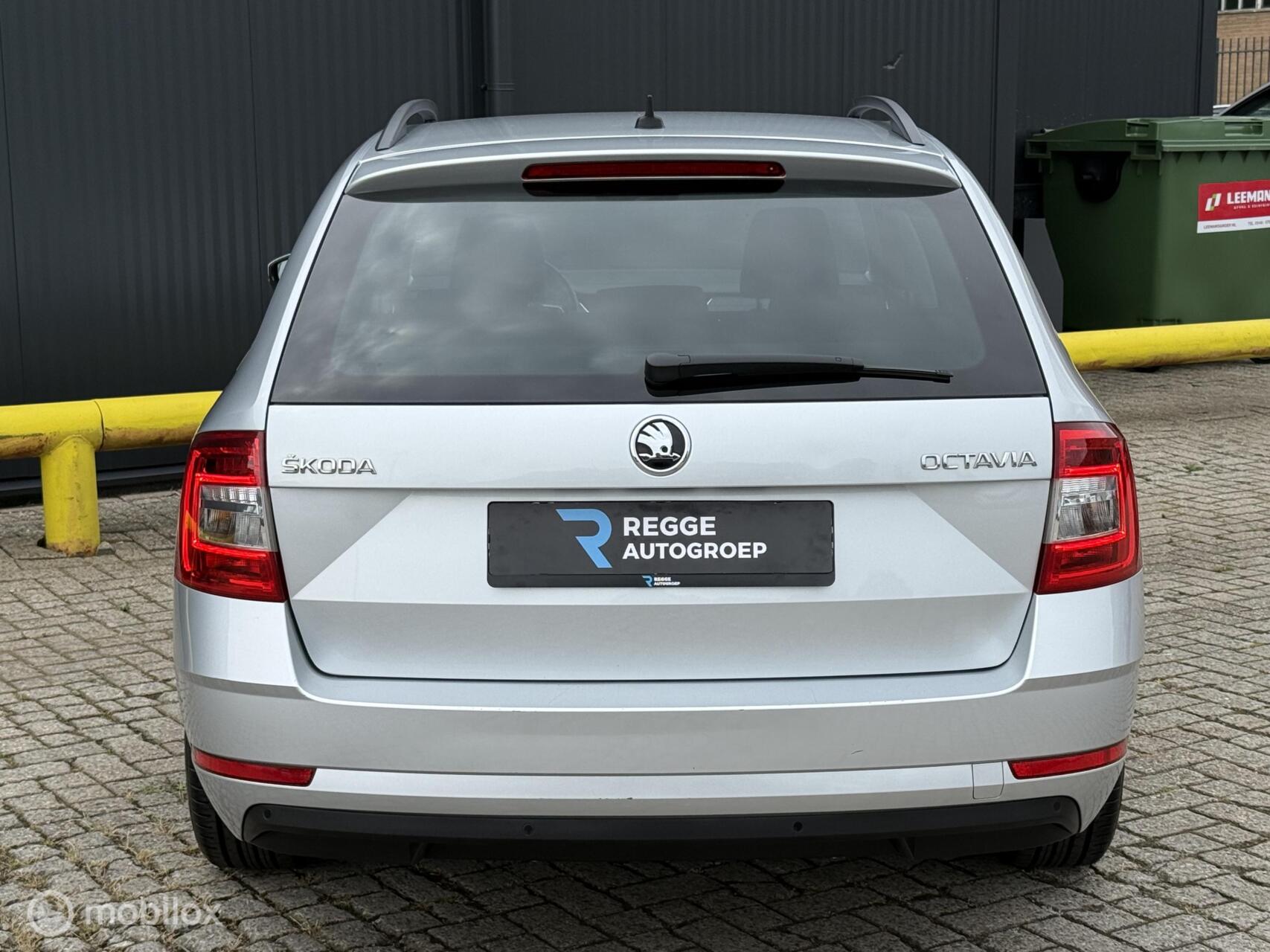 Foto van Skoda Octavia