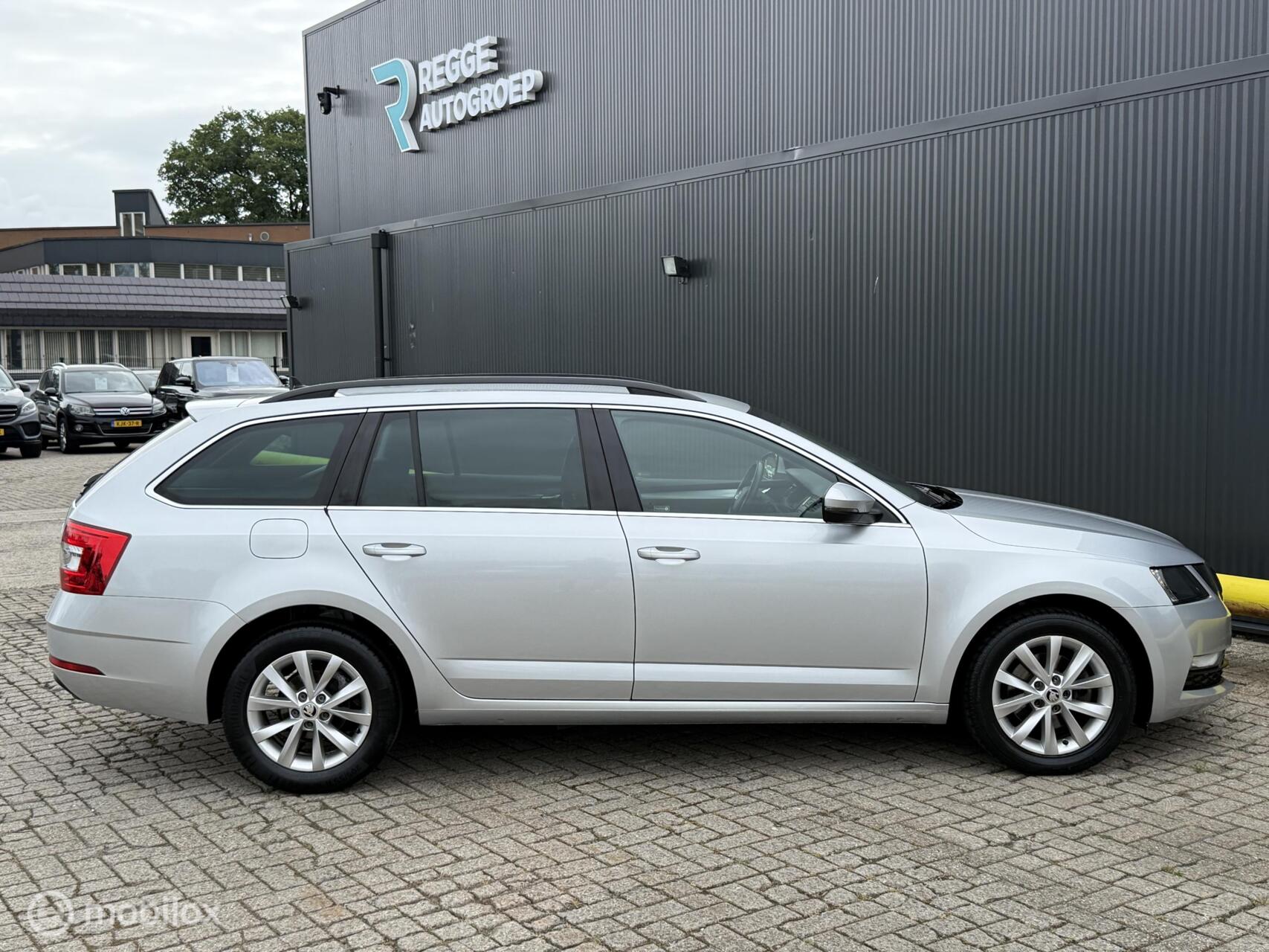 Foto van Skoda Octavia
