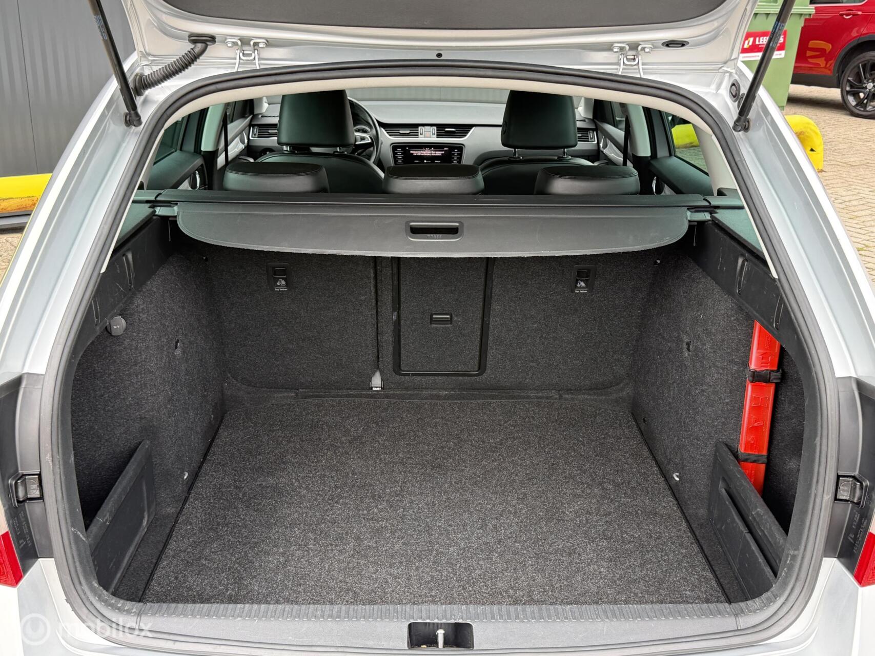 Foto van Skoda Octavia