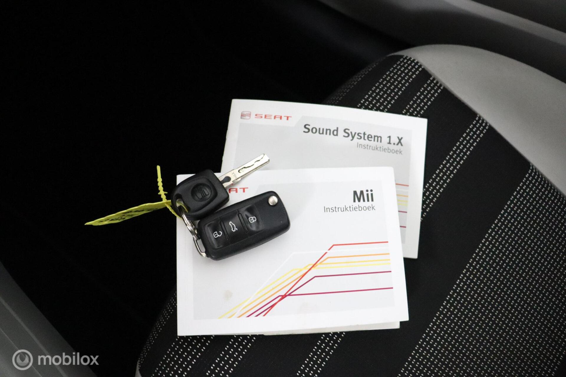 Foto van Seat Mii