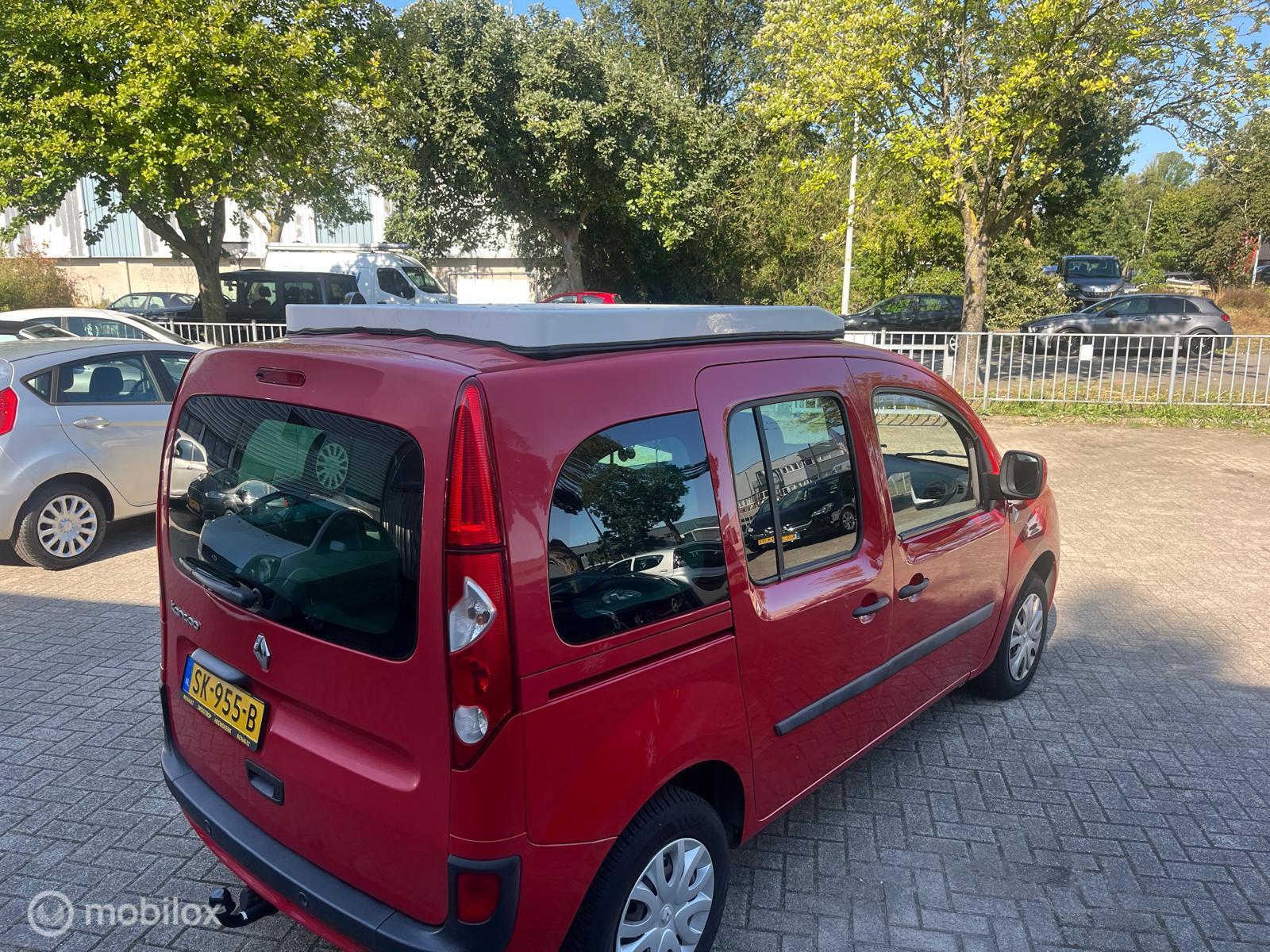Foto van Renault Kangoo