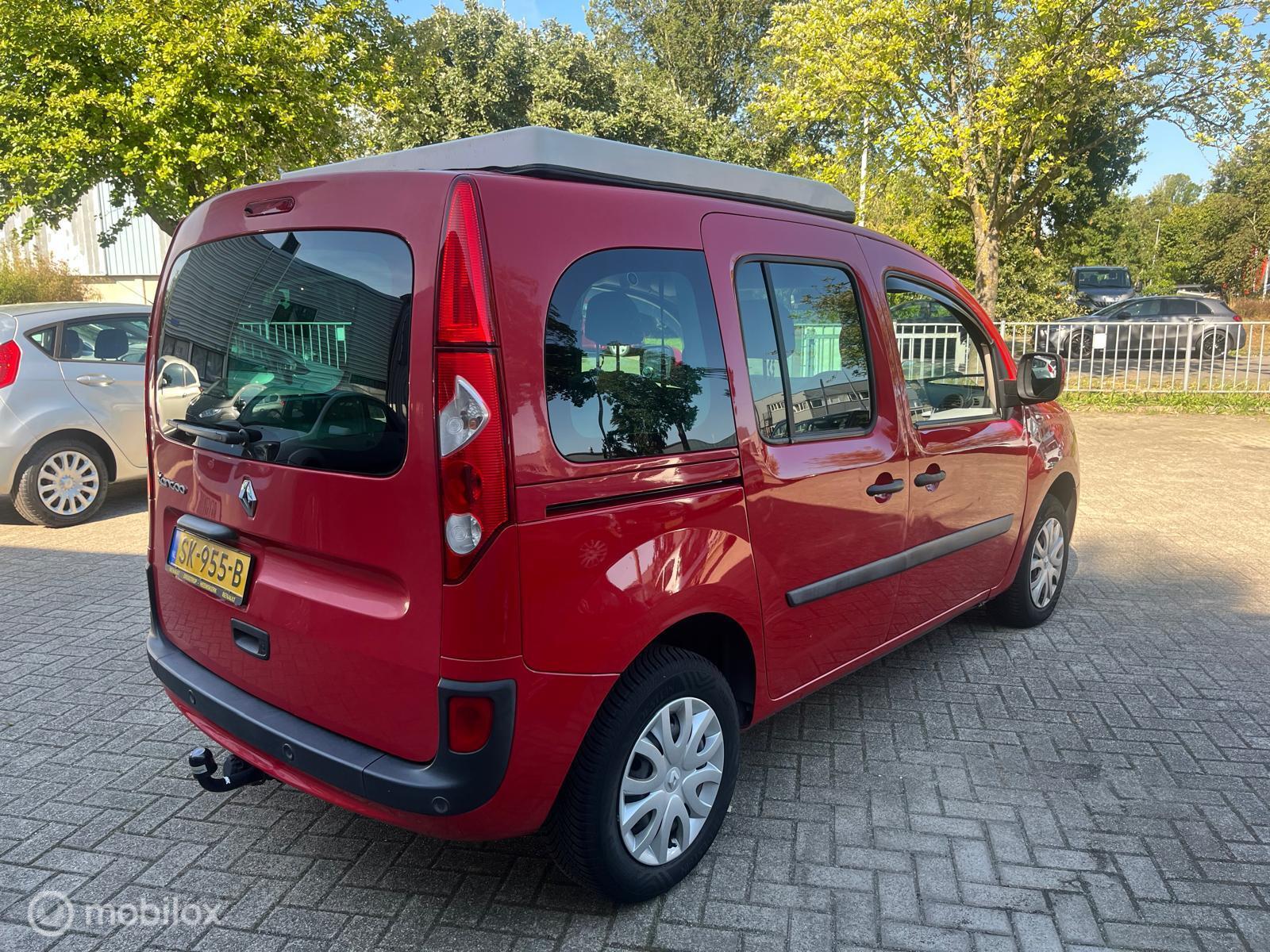 Foto van Renault Kangoo