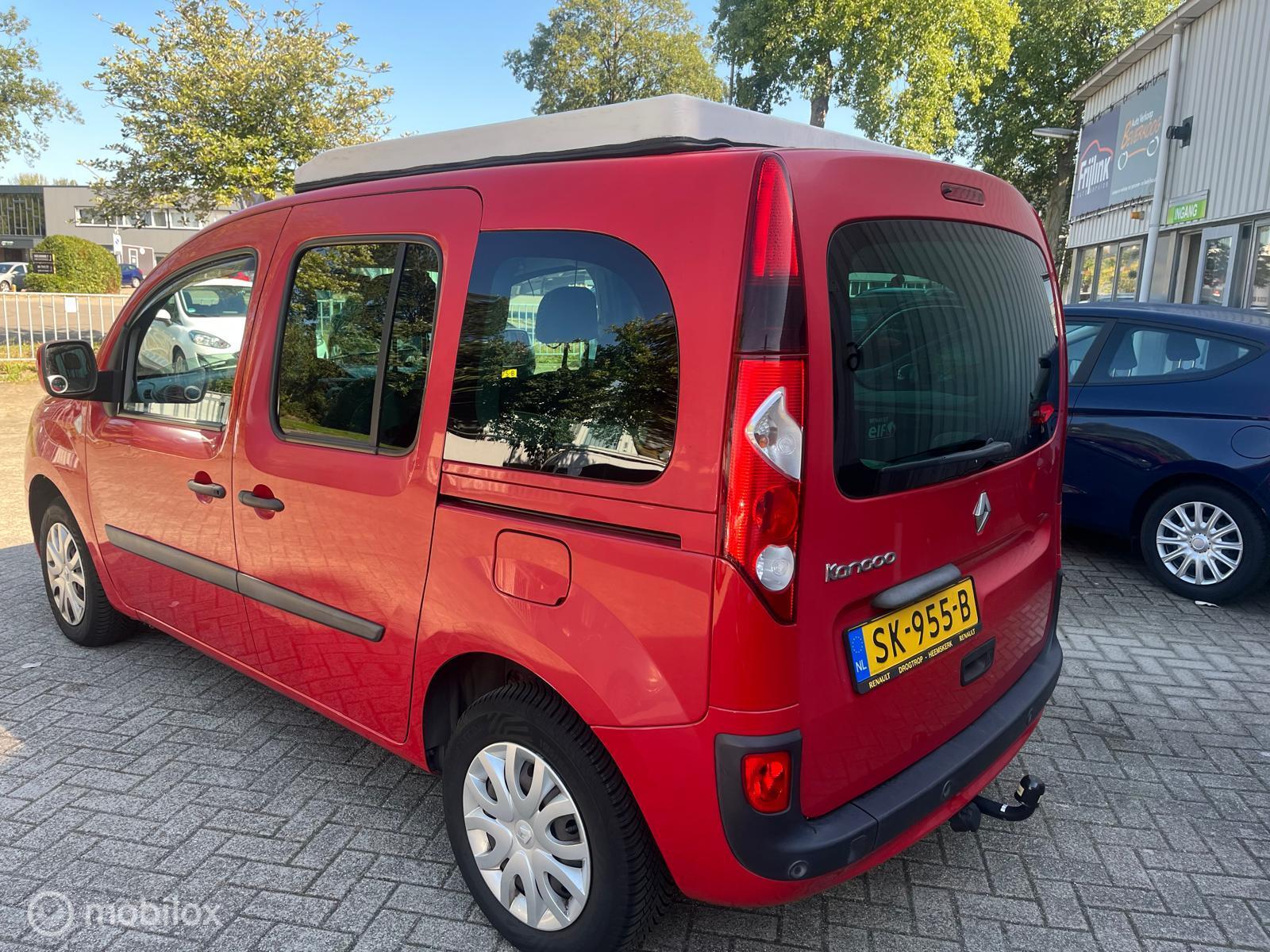Foto van Renault Kangoo