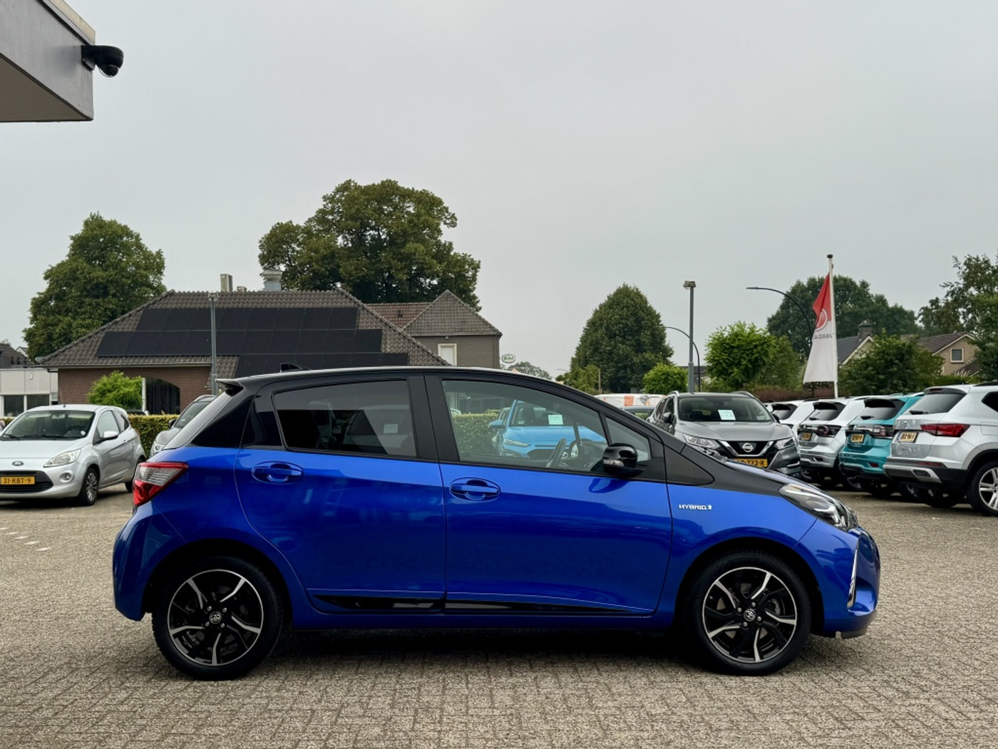 Foto van Toyota Toyota Yaris Hybrid