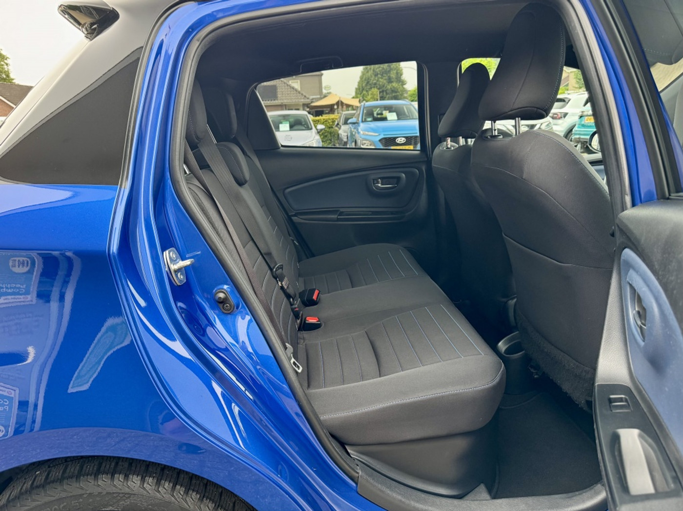 Foto van Toyota Toyota Yaris Hybrid