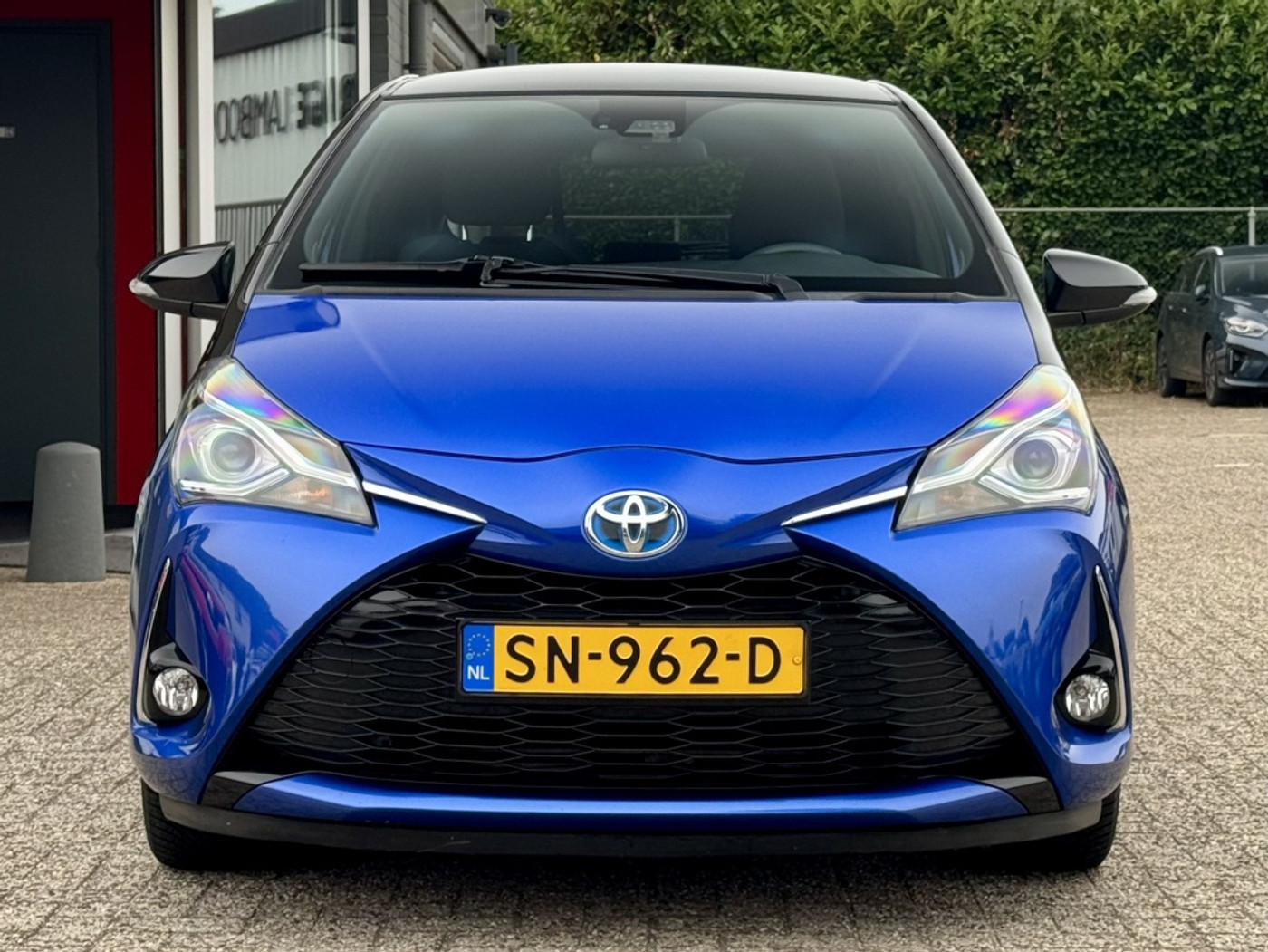 Foto van Toyota Toyota Yaris Hybrid