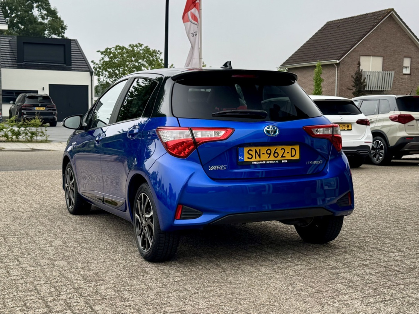Foto van Toyota Toyota Yaris Hybrid