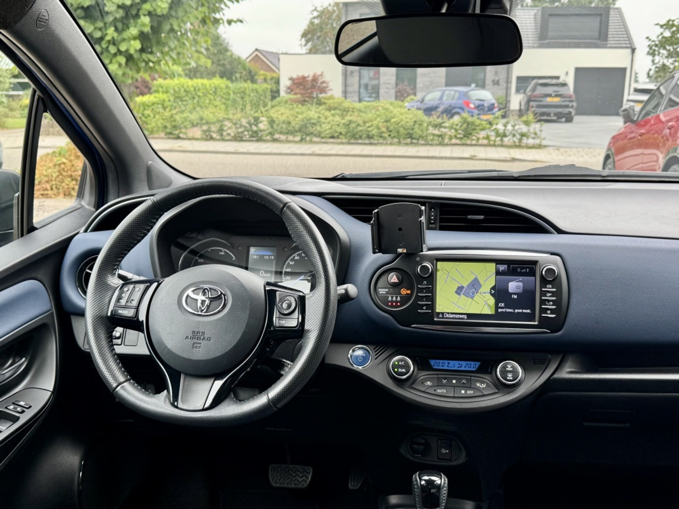 Foto van Toyota Toyota Yaris Hybrid