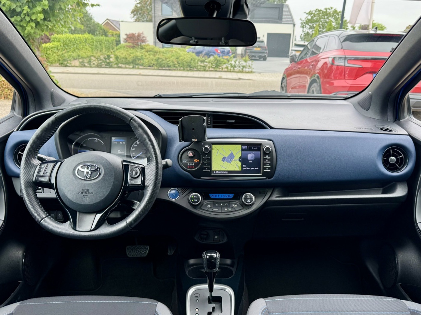 Foto van Toyota Toyota Yaris Hybrid