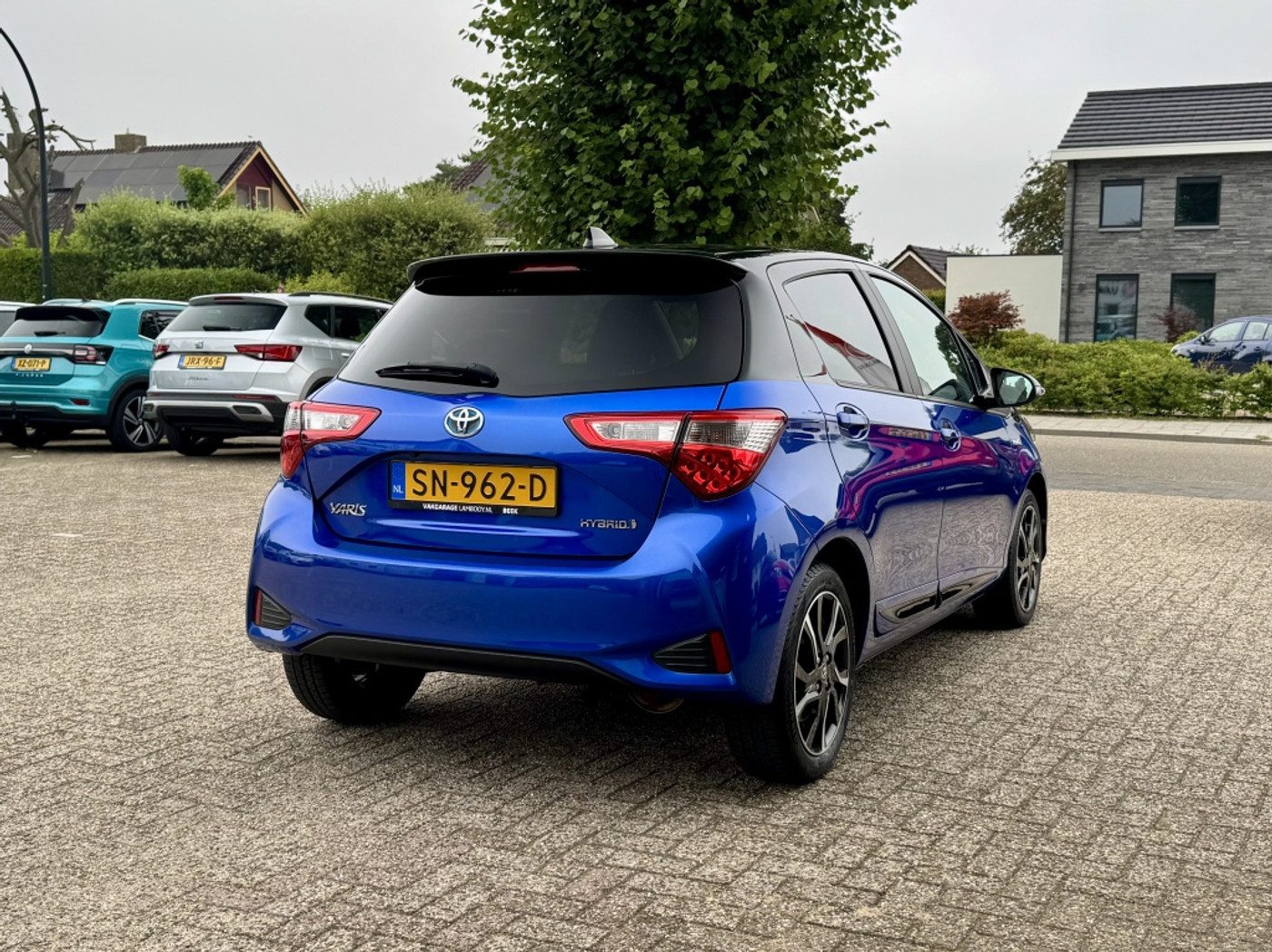 Foto van Toyota Toyota Yaris Hybrid
