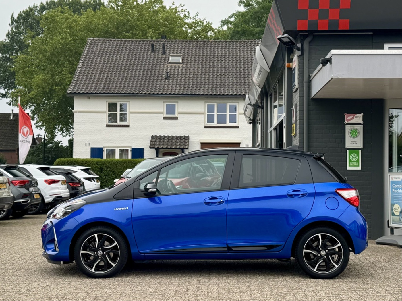 Foto van Toyota Toyota Yaris Hybrid