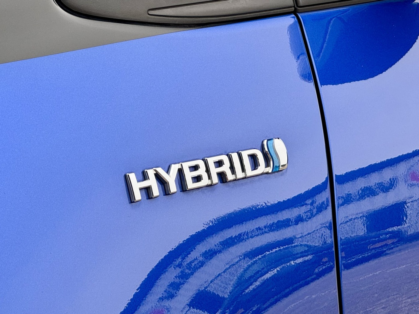 Foto van Toyota Toyota Yaris Hybrid