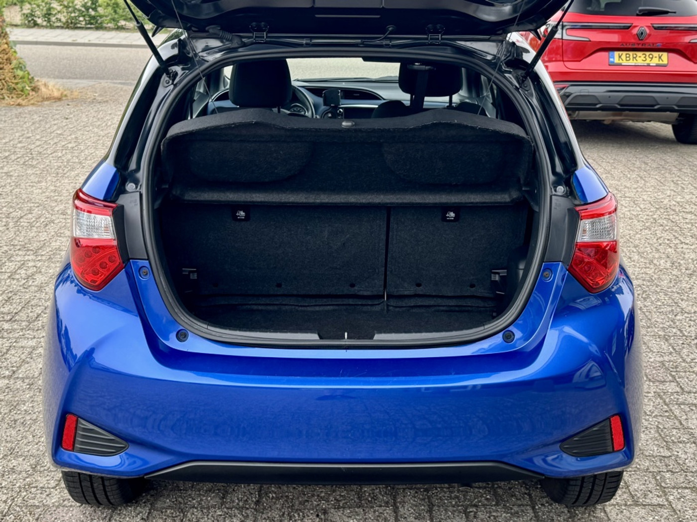 Foto van Toyota Toyota Yaris Hybrid