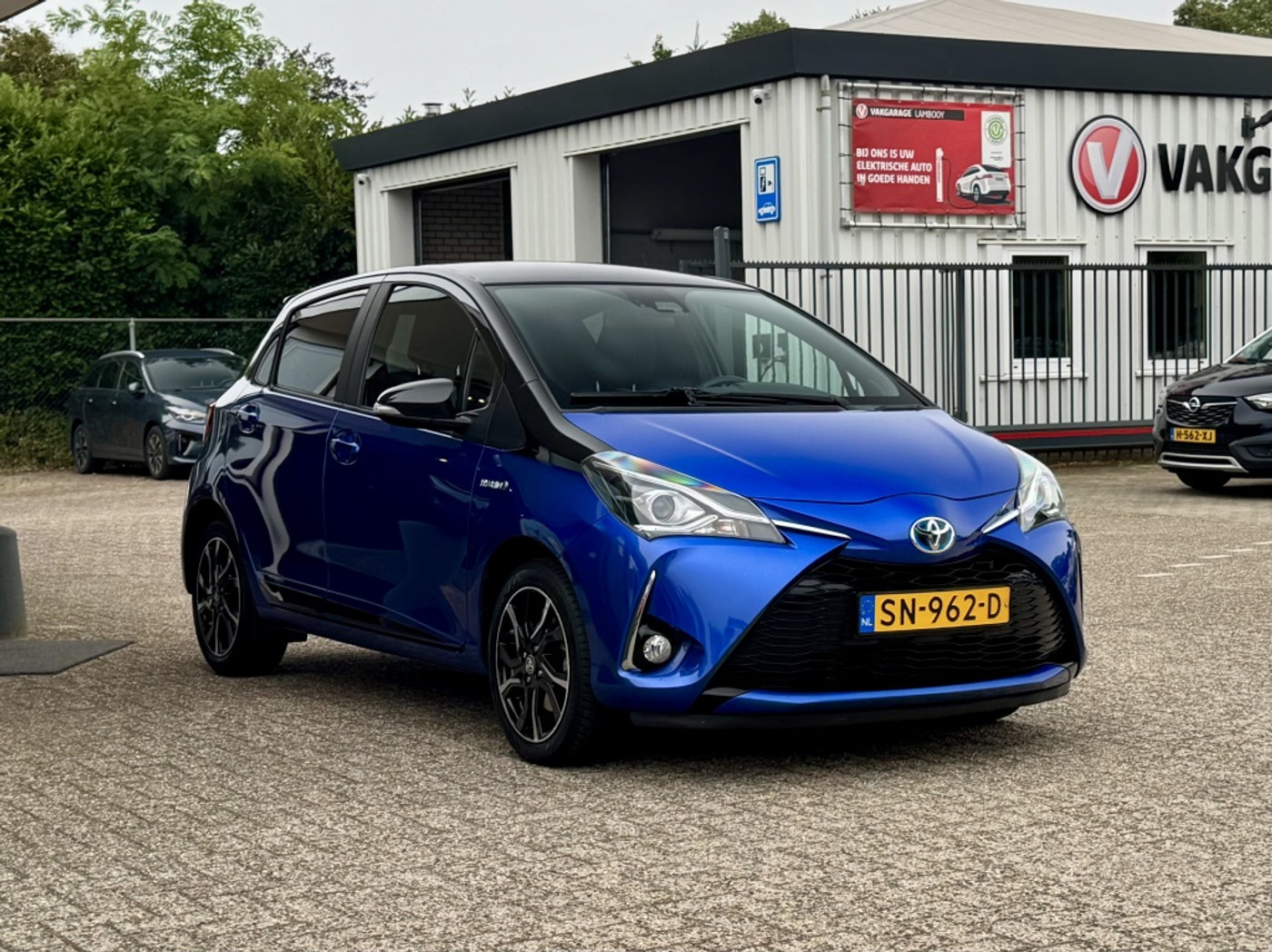 Foto van Toyota Toyota Yaris Hybrid