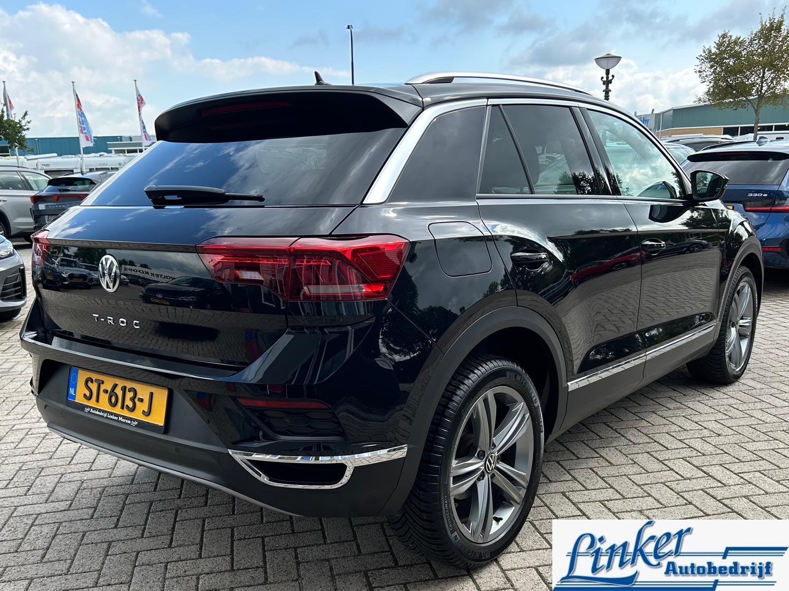 Foto van Volkswagen T-roc