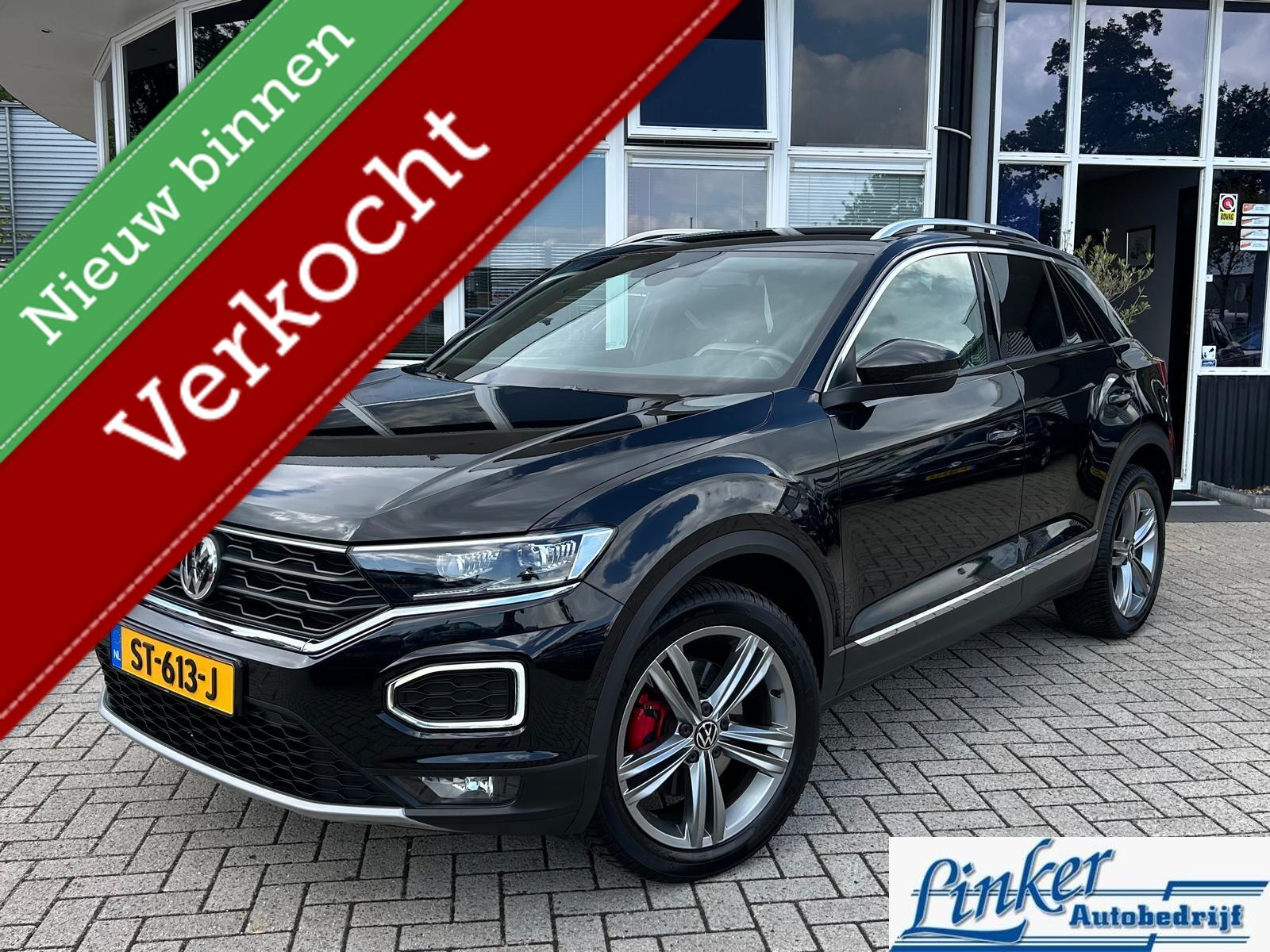 Volkswagen T-roc 1.5 TSI | Trkhaak| Airco | Hoge instap| 2018 - voorkant