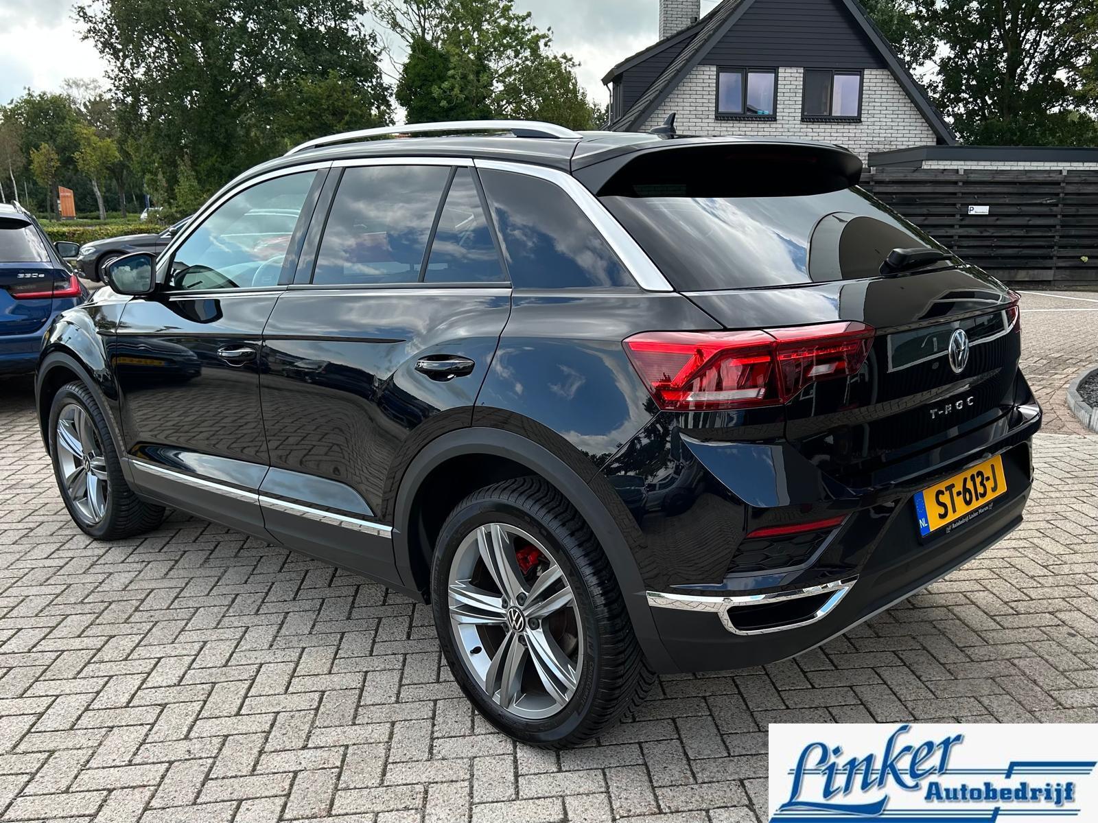 Foto van Volkswagen T-roc